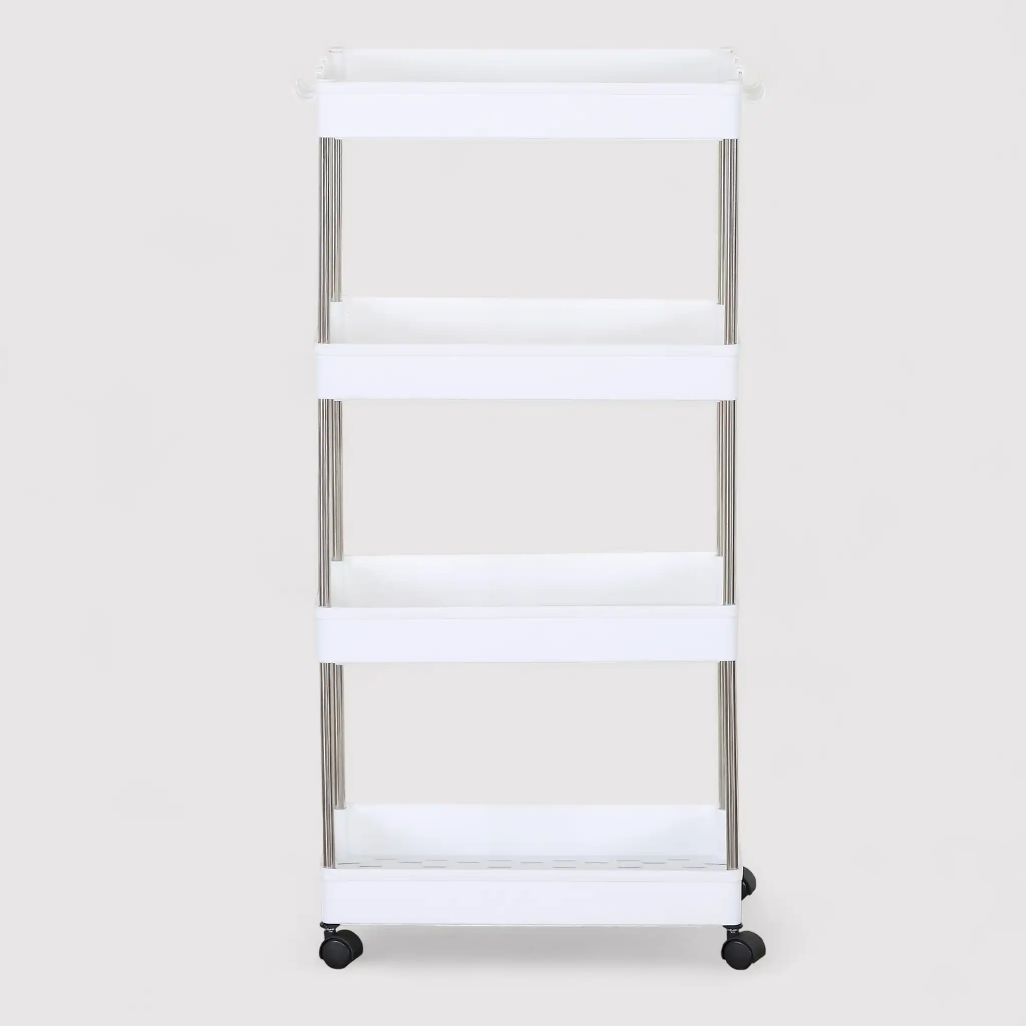 Pratolina - Carrello portaoggetti salvaspazio con 4 ripiani - Image 3