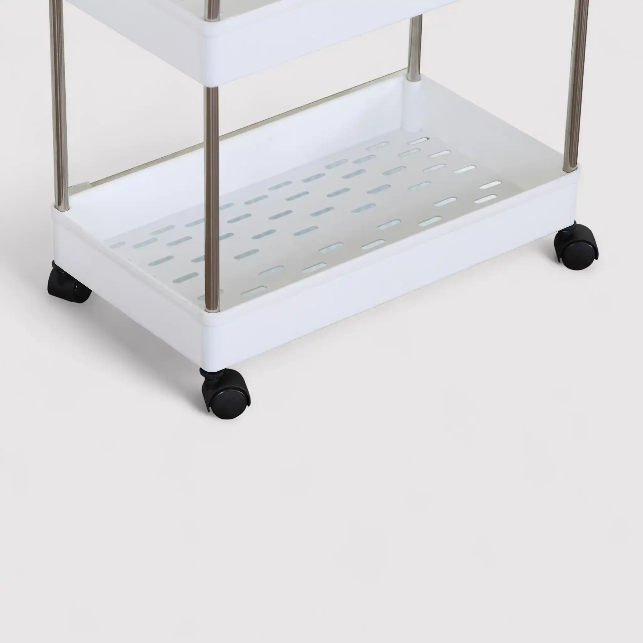 Pratolina - Carrello portaoggetti salvaspazio con 4 ripiani - Image 4