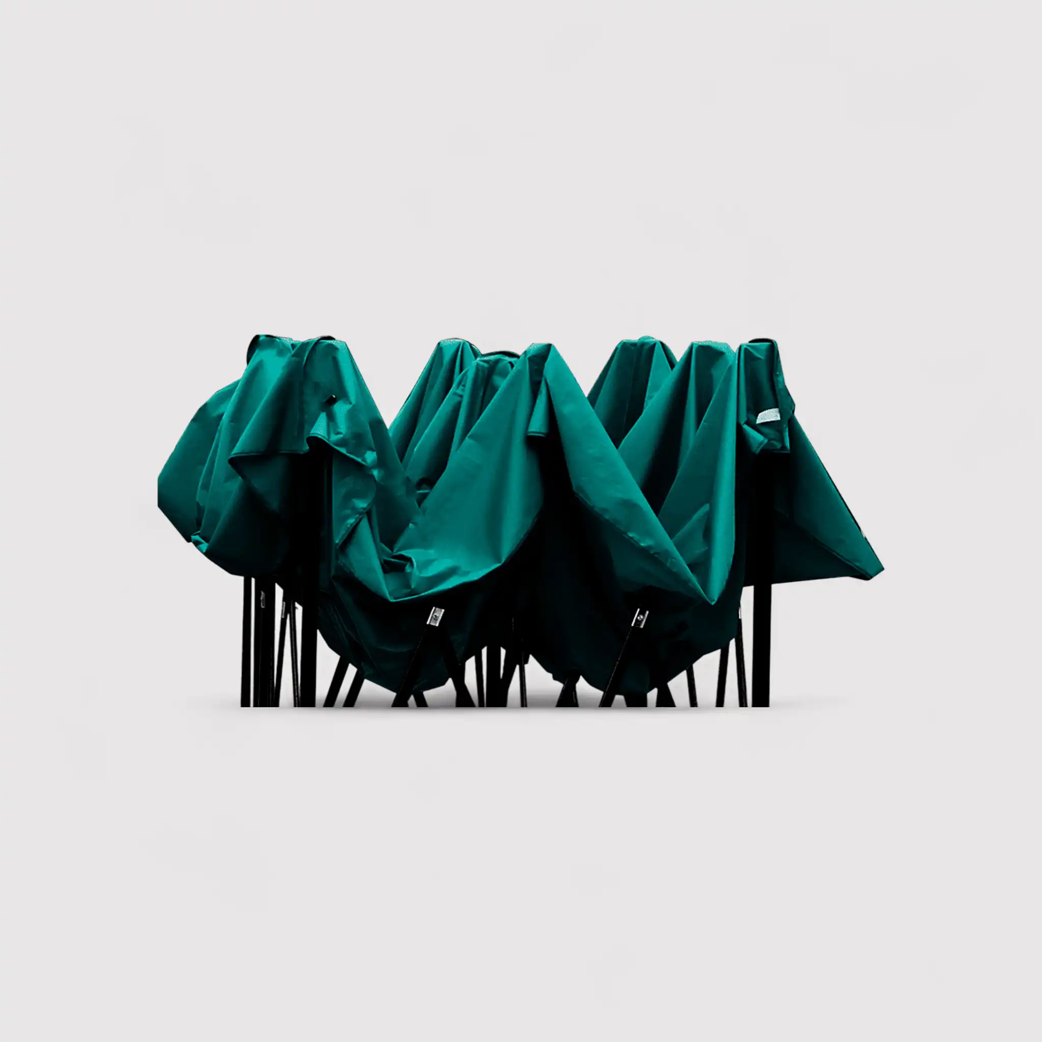 Pratolina - Telo verde per gazebo 3x3 impermeabile - Image 2