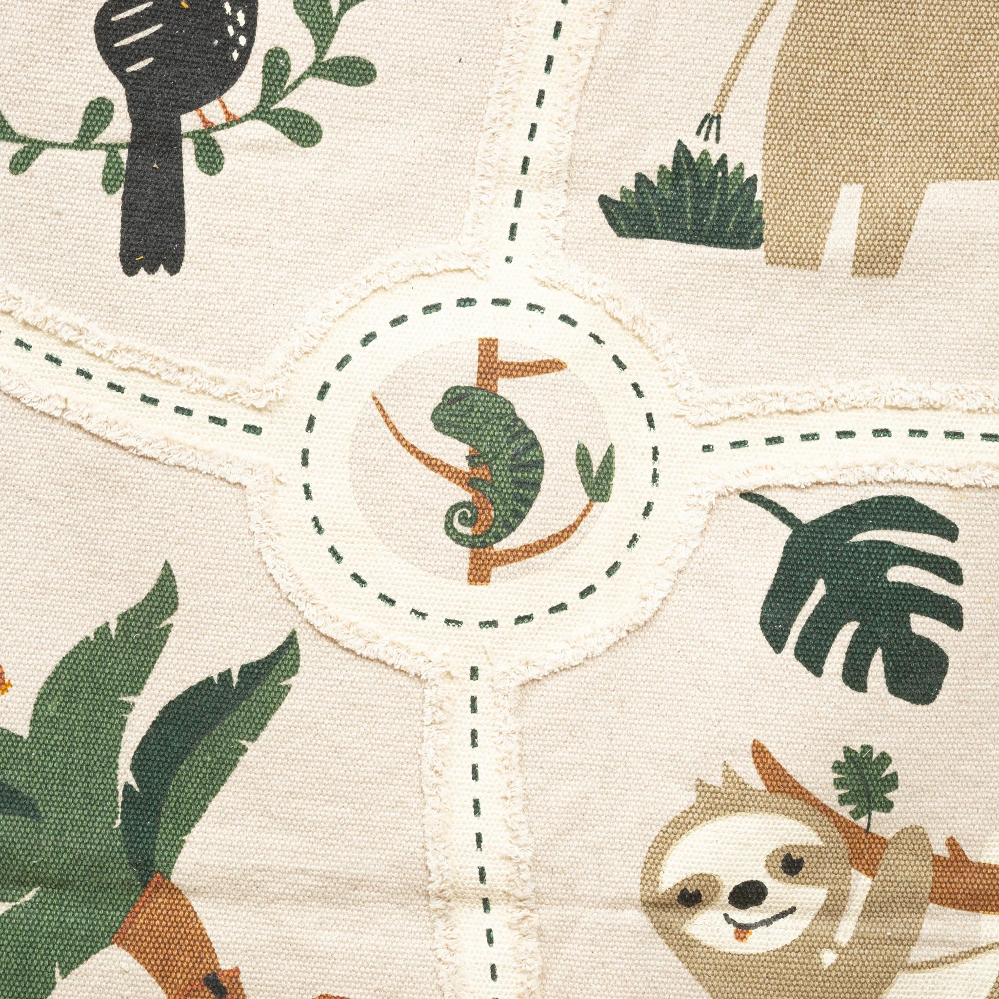 Puriri - Tappeto per cameretta a tema giungla 100x150 cm - Image 4