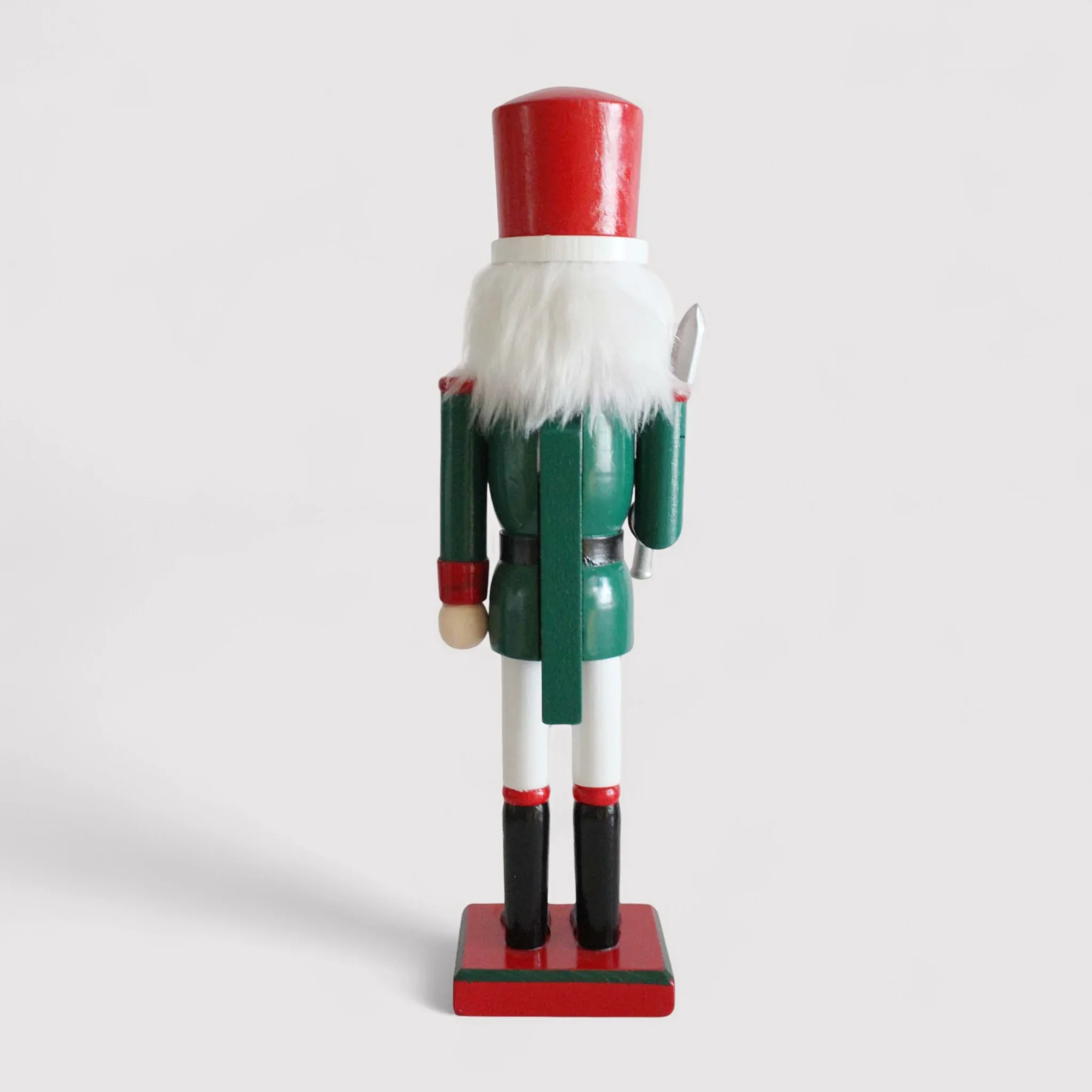Renge - Soldatino schiaccianoci di Natale con cappello rosso - Image 3