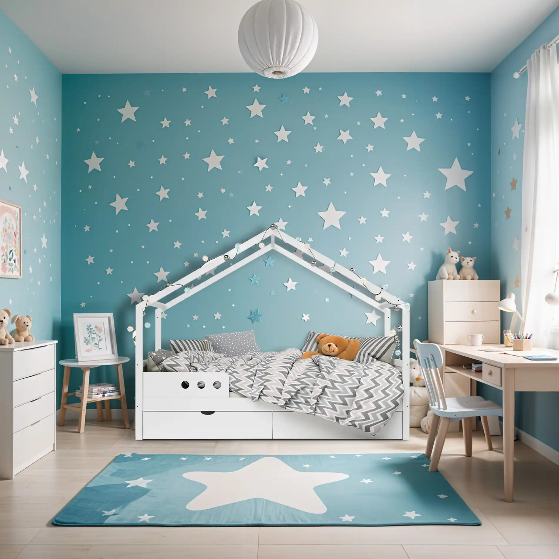 Rihan - Letto montessoriano per bambini con 2 cassetti - Image 2
