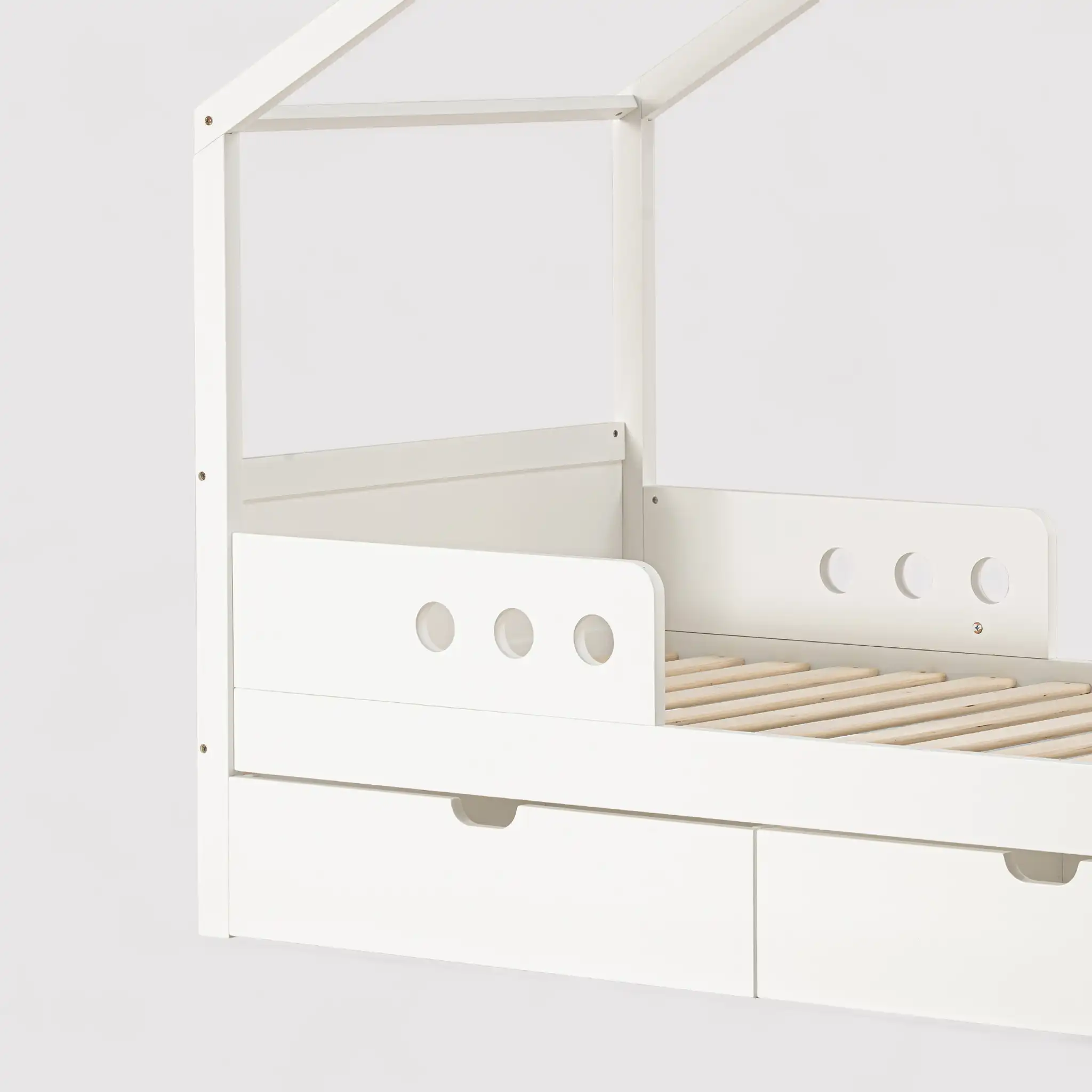 Rihan - Letto montessoriano per bambini con 2 cassetti - Image 5