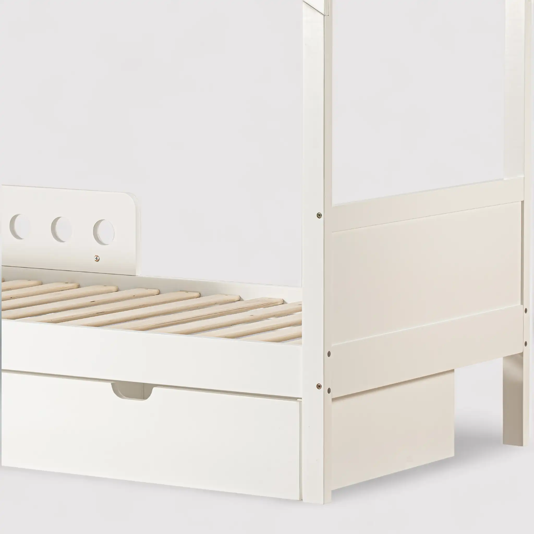 Rihan - Letto montessoriano per bambini con 2 cassetti - Image 6