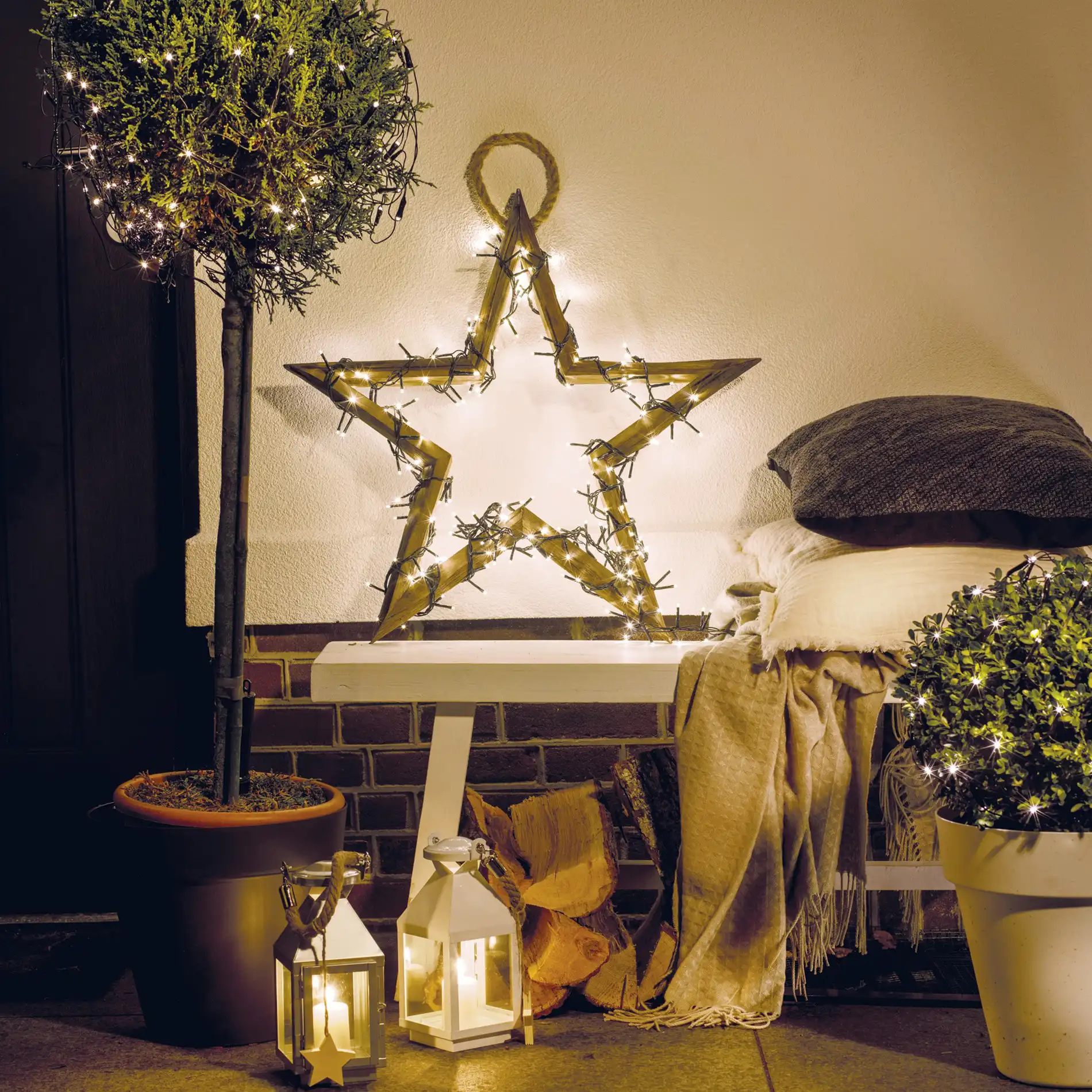 Rizofora - Luci per albero di Natale con 1000 led - Image 2