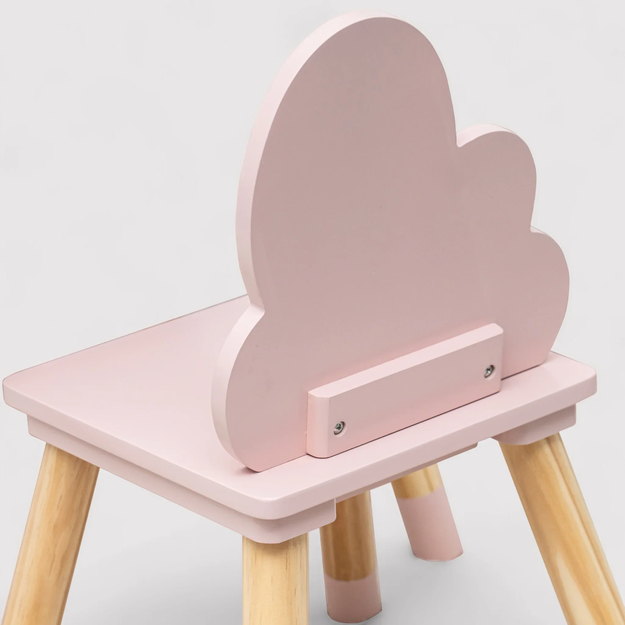 Sapote - Tavolino e 2 seggiole rosa per cameretta dei bimbi - Image 8