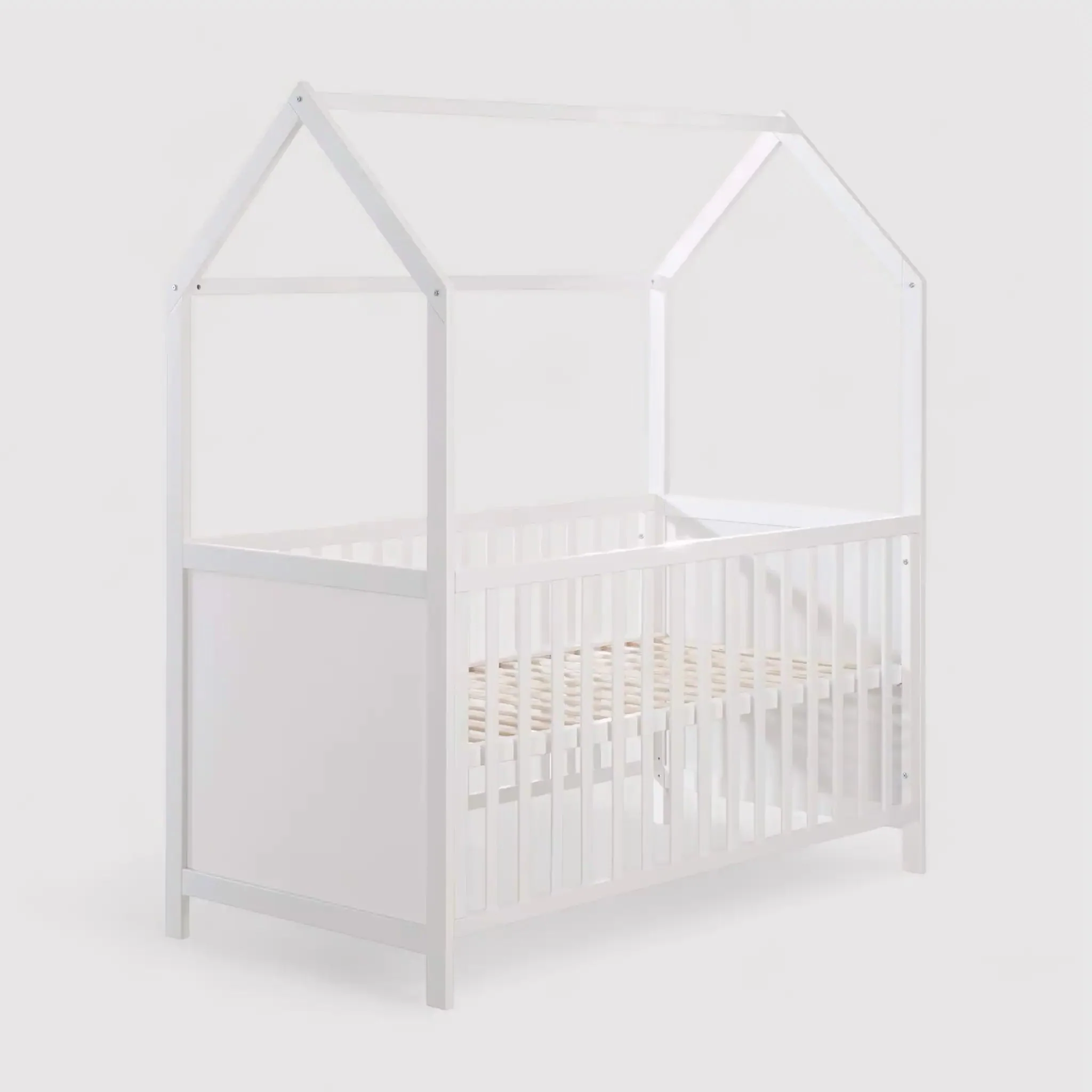Seben - Letto montessoriano per bambini o neonati con altezza regolabile