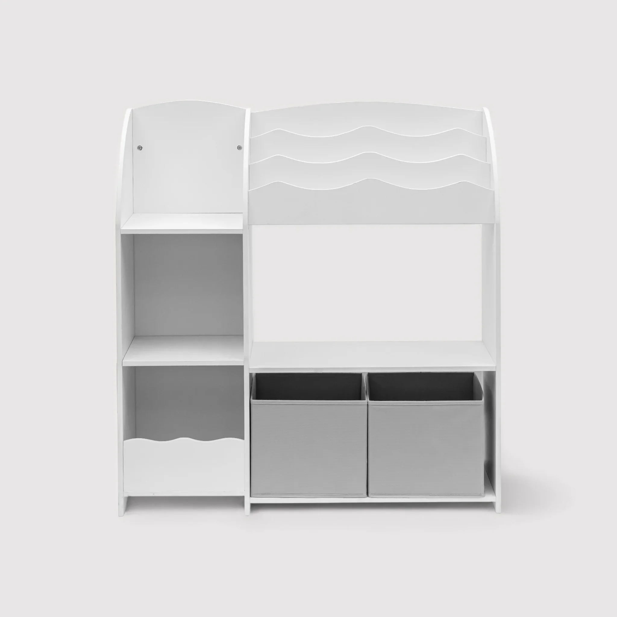 Serenoa - Mobiletto porta giochi bianco per cameretta - Image 5