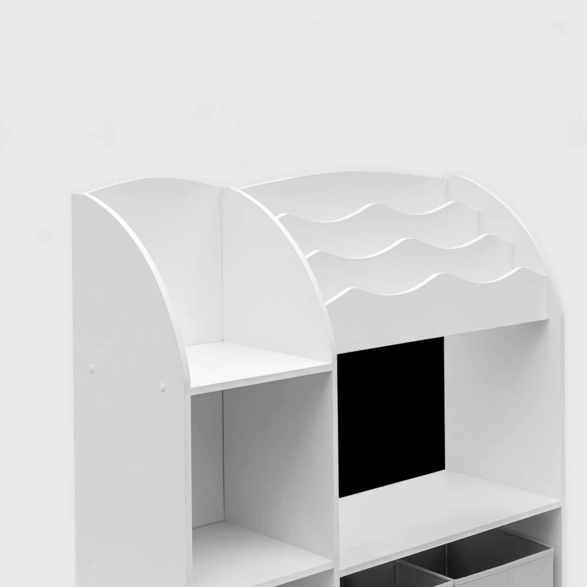 Serenoa - Mobiletto porta giochi bianco per cameretta - Image 6