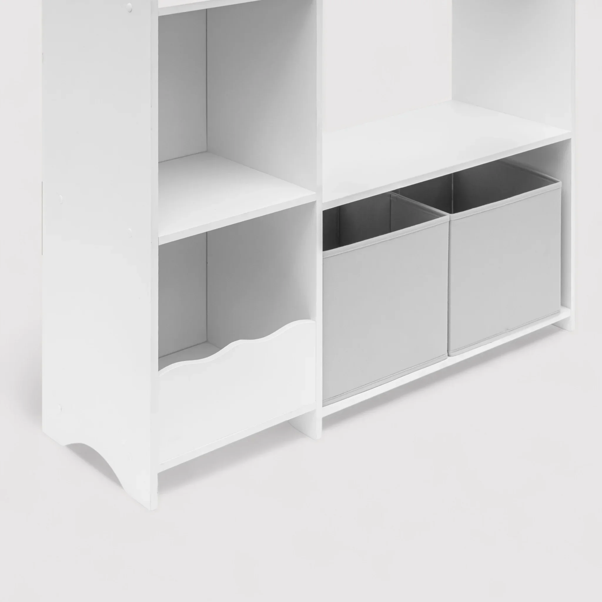 Serenoa - Mobiletto porta giochi bianco per cameretta - Image 7