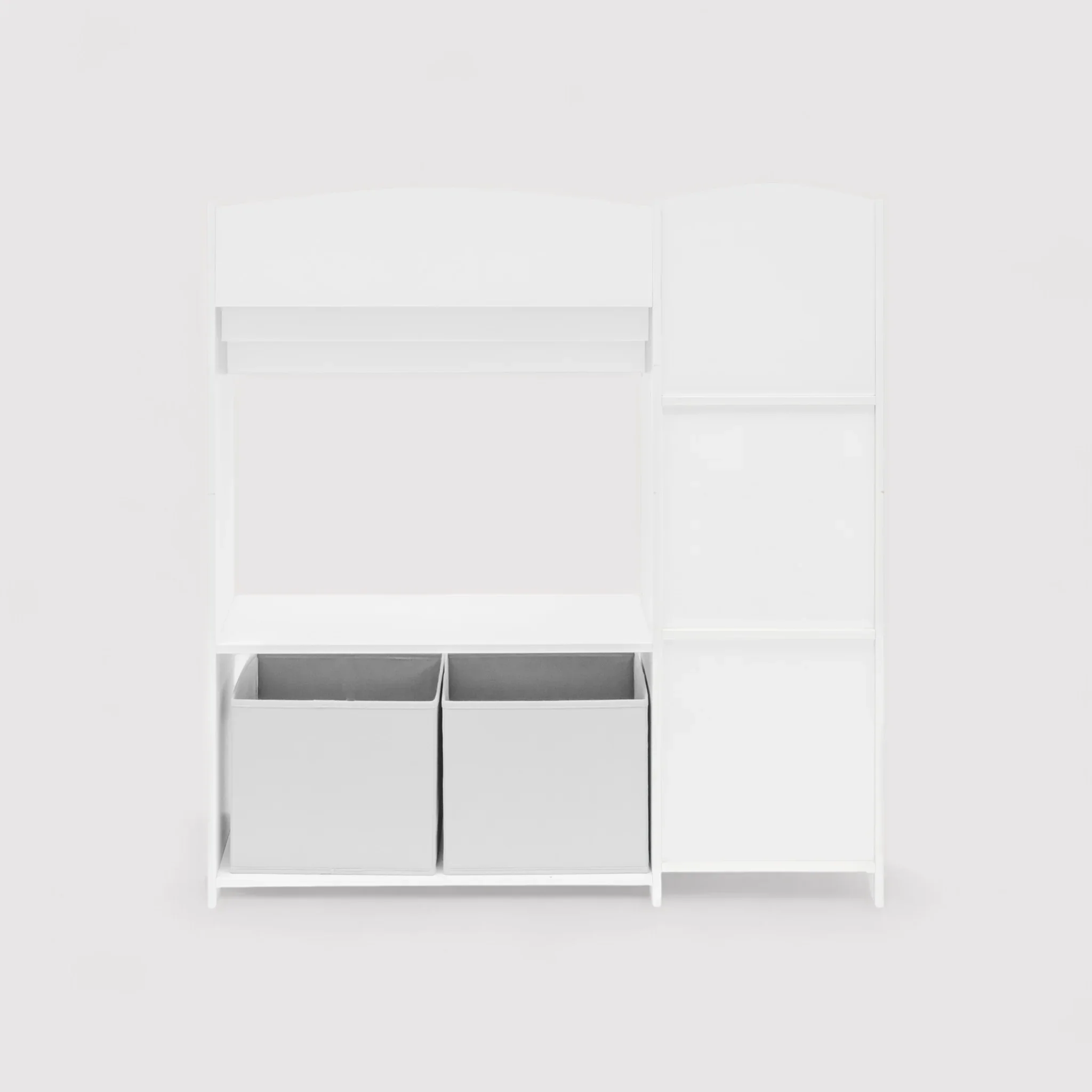 Serenoa - Mobiletto porta giochi bianco per cameretta - Image 9