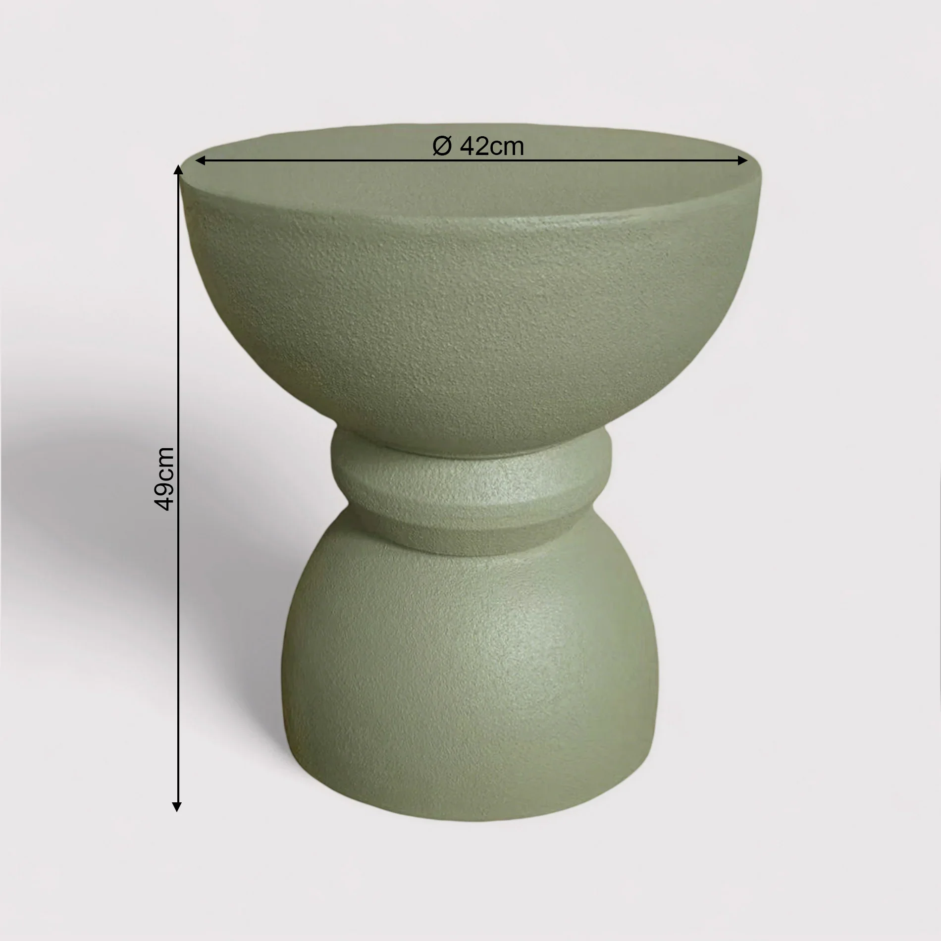 Serpentine - Tavolino da divano colore verde stile moderno - Image 7