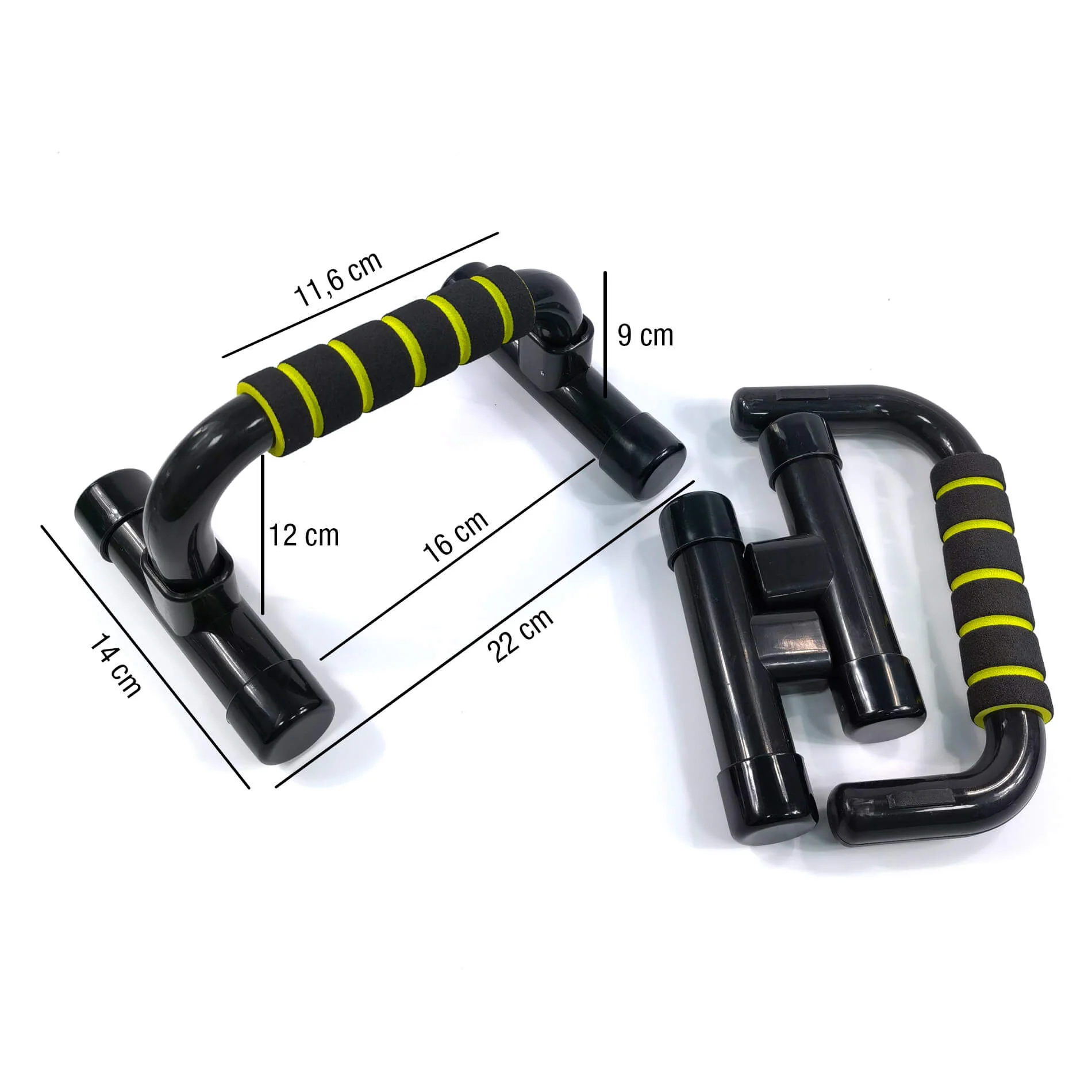 Set di 2 maniglie per flessioni con presa ergonomica - Image 4