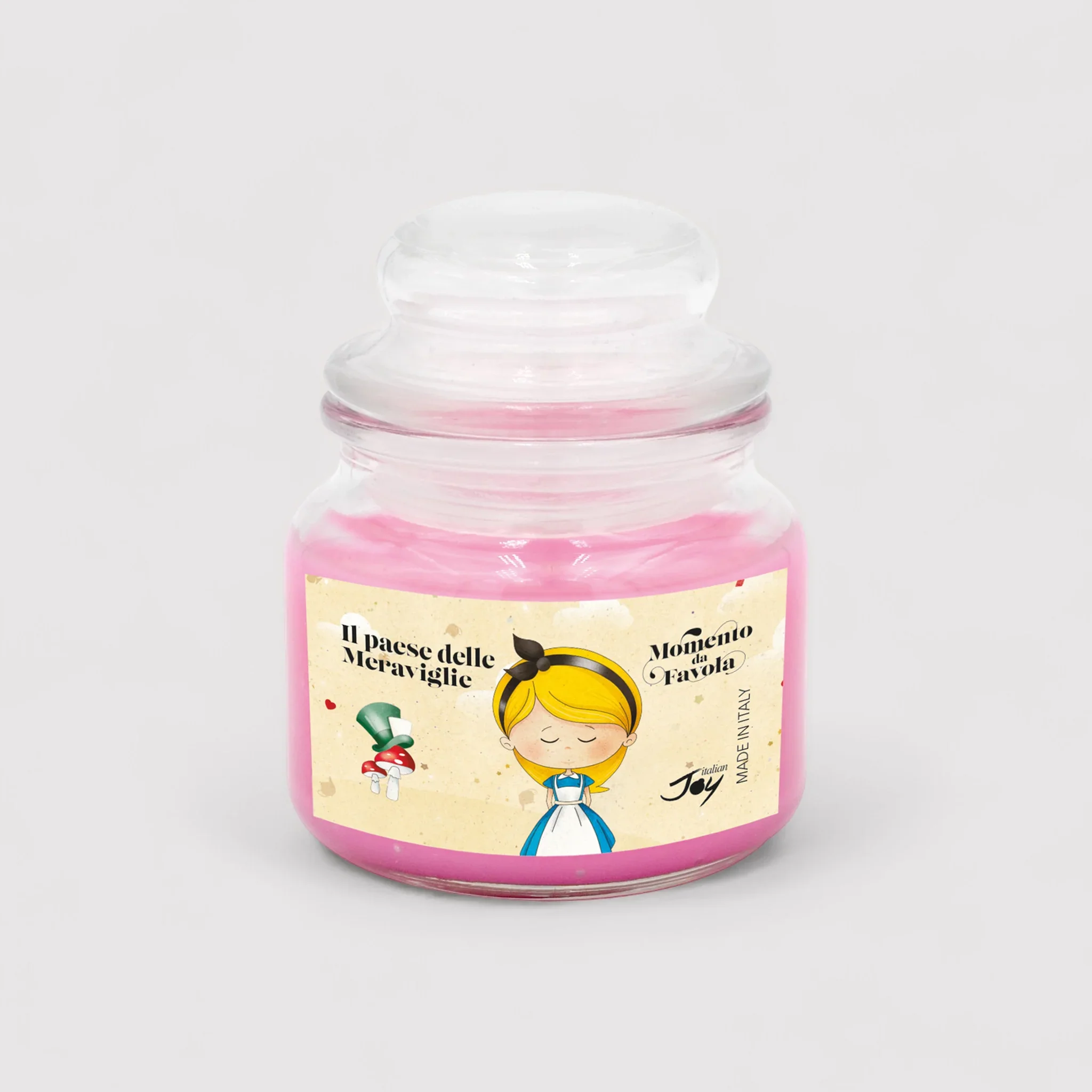 Set tazza tema "Il paese delle meraviglie" e 2 candele profumate fragranza benessere - Image 5
