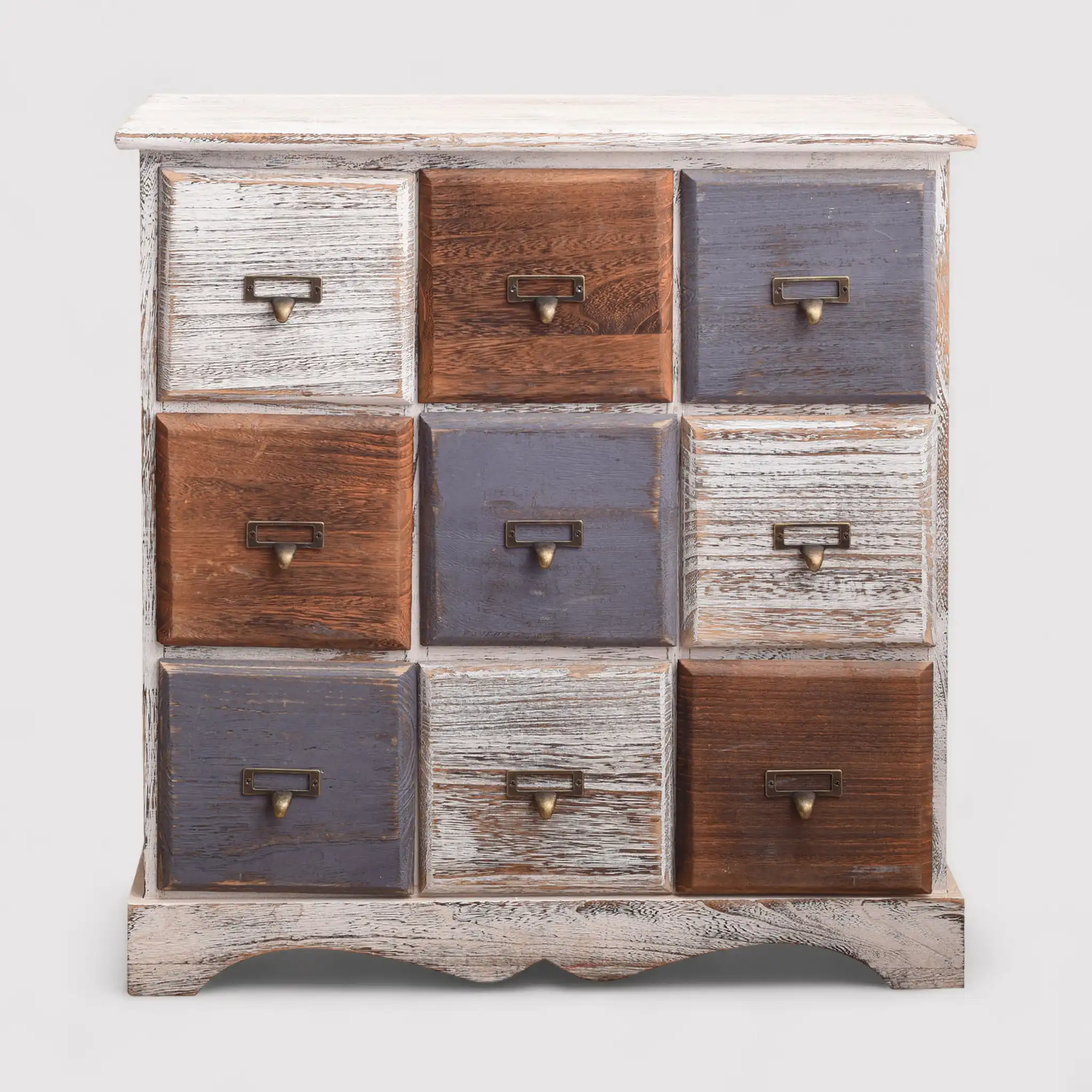 Setaria - Cassettiera multi cassetti in stile vintage - Image 3