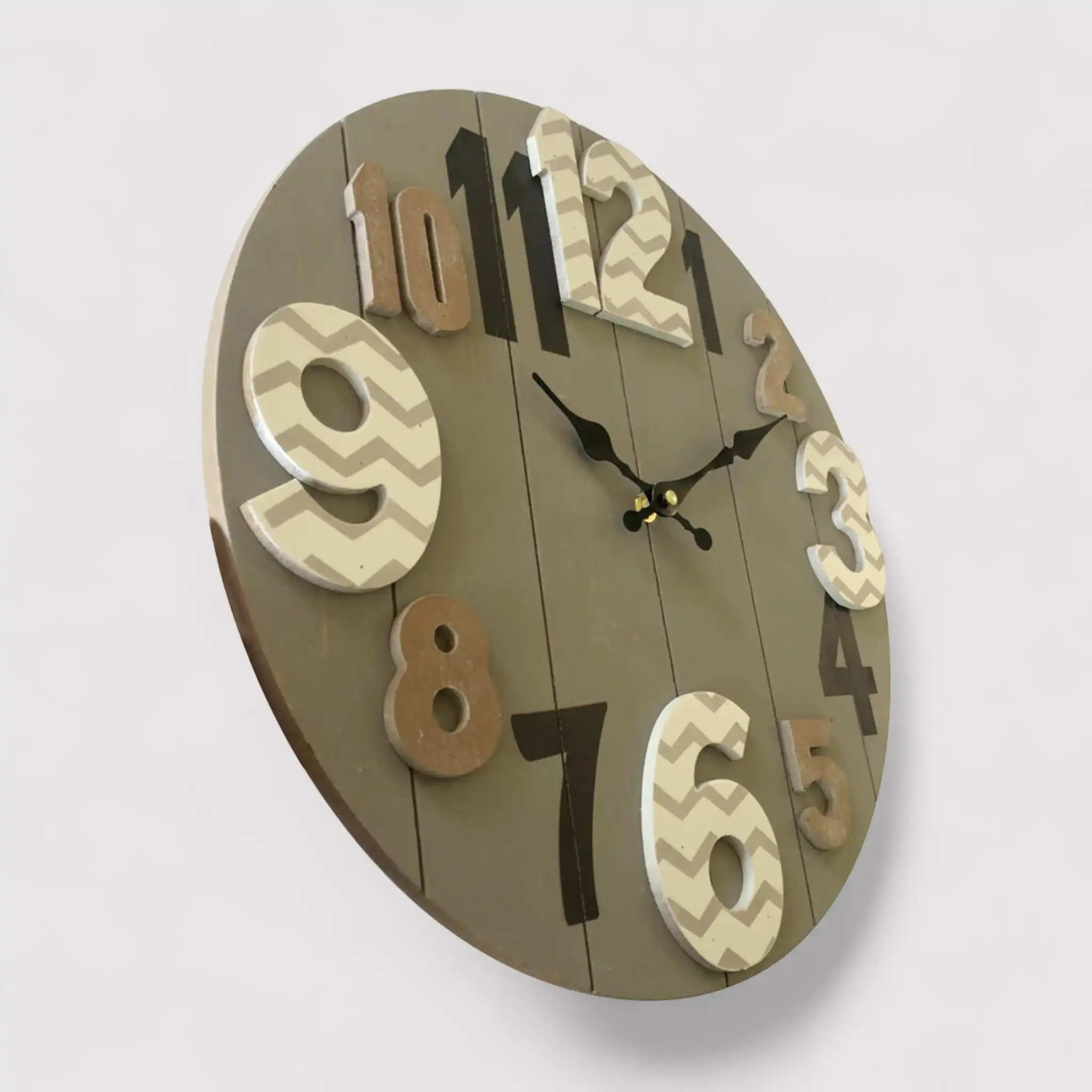 Sterzilia - Orologio con numeri grandi dal design moderno - Image 3