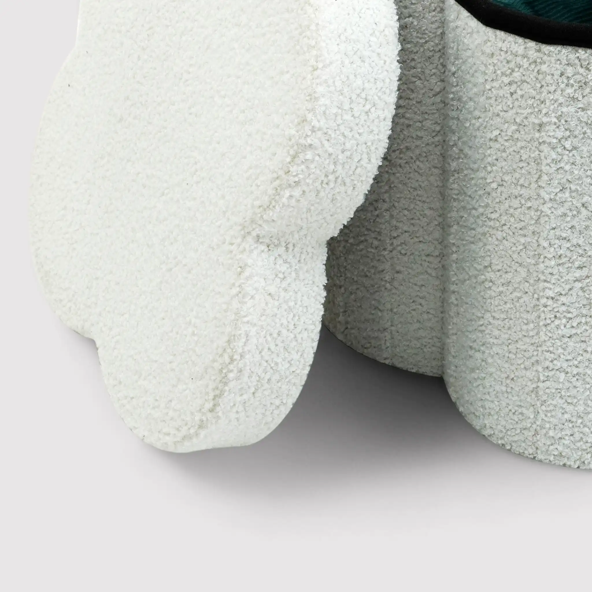 Sufra - Pouf contenitore bianco per cameretta a tema nuvola - Image 6