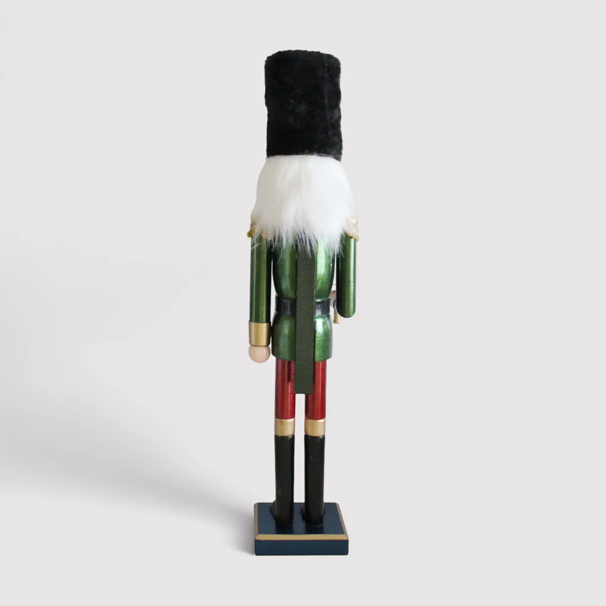 Talia - Figurina schiaccianoci di Natale in legno H 55 - Image 3