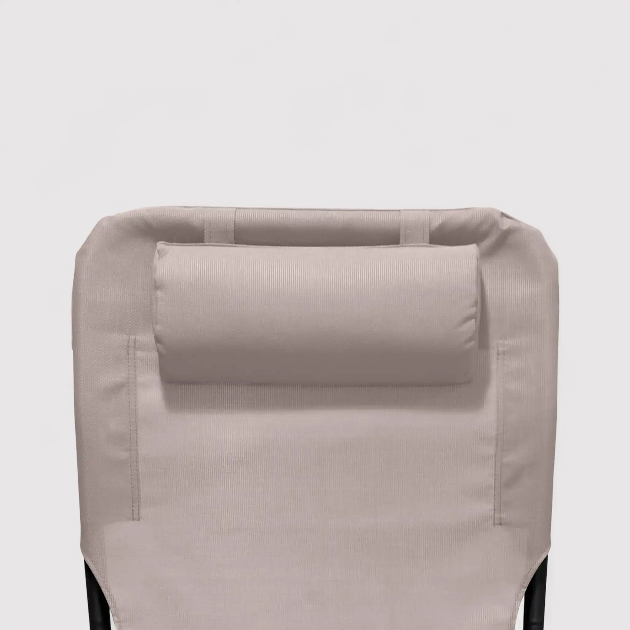 Tamatin - Sedia reclinabile beige da esterno con braccioli - Image 4