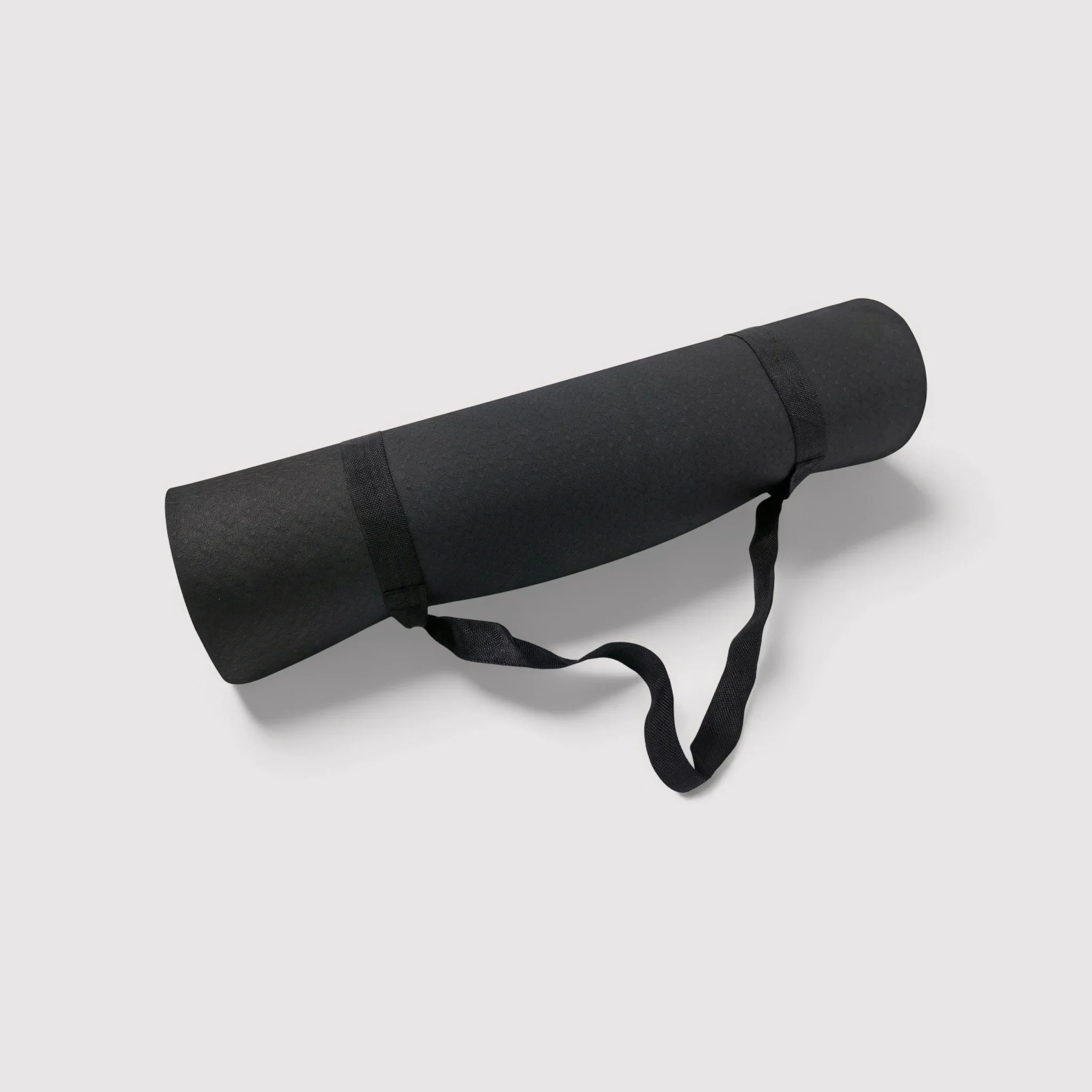 Tappetino da yoga nero e grigio antiscivolo per casa o esterno - Image 5