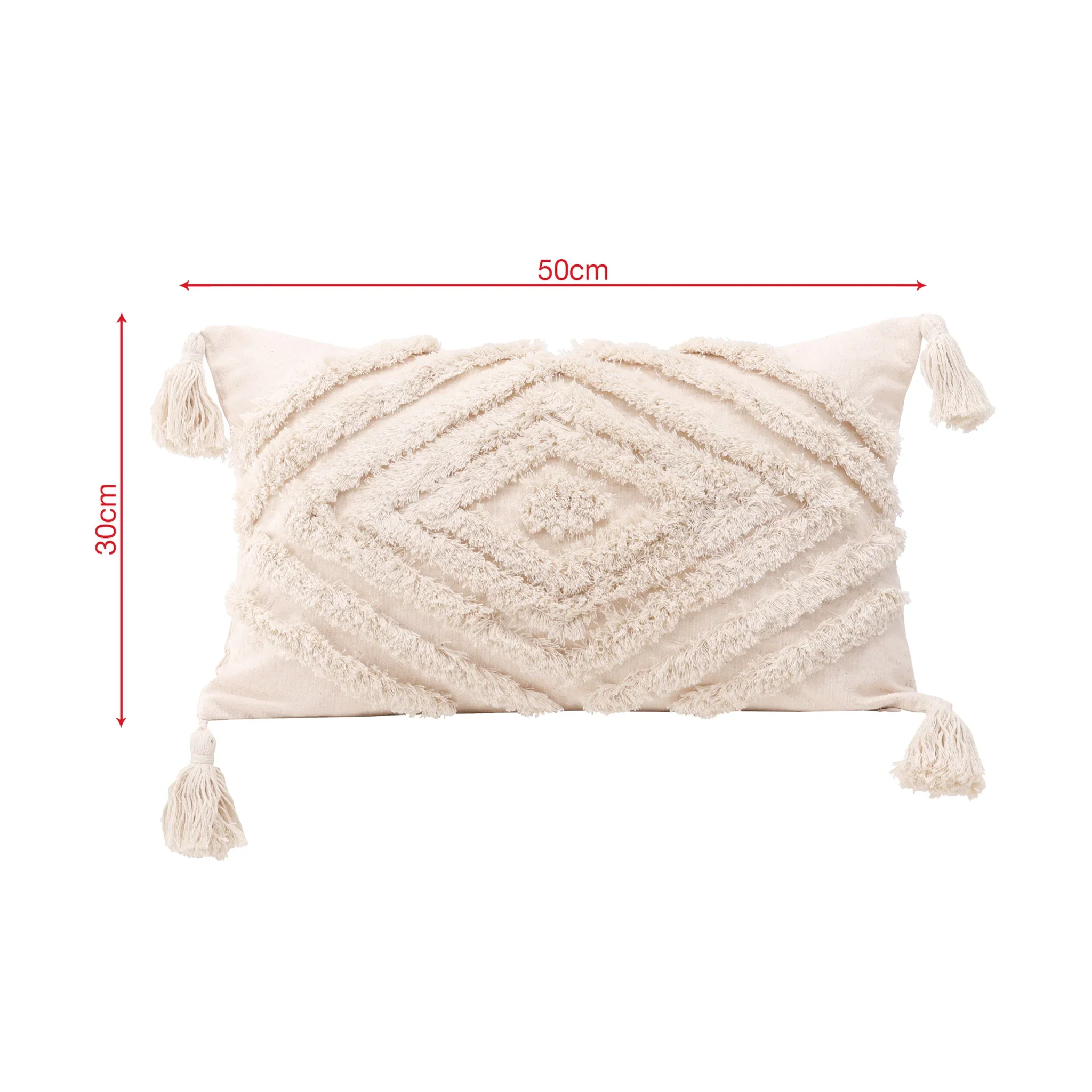 Tarul - Cover per cuscino bianco crema 30x50 cm - Image 6