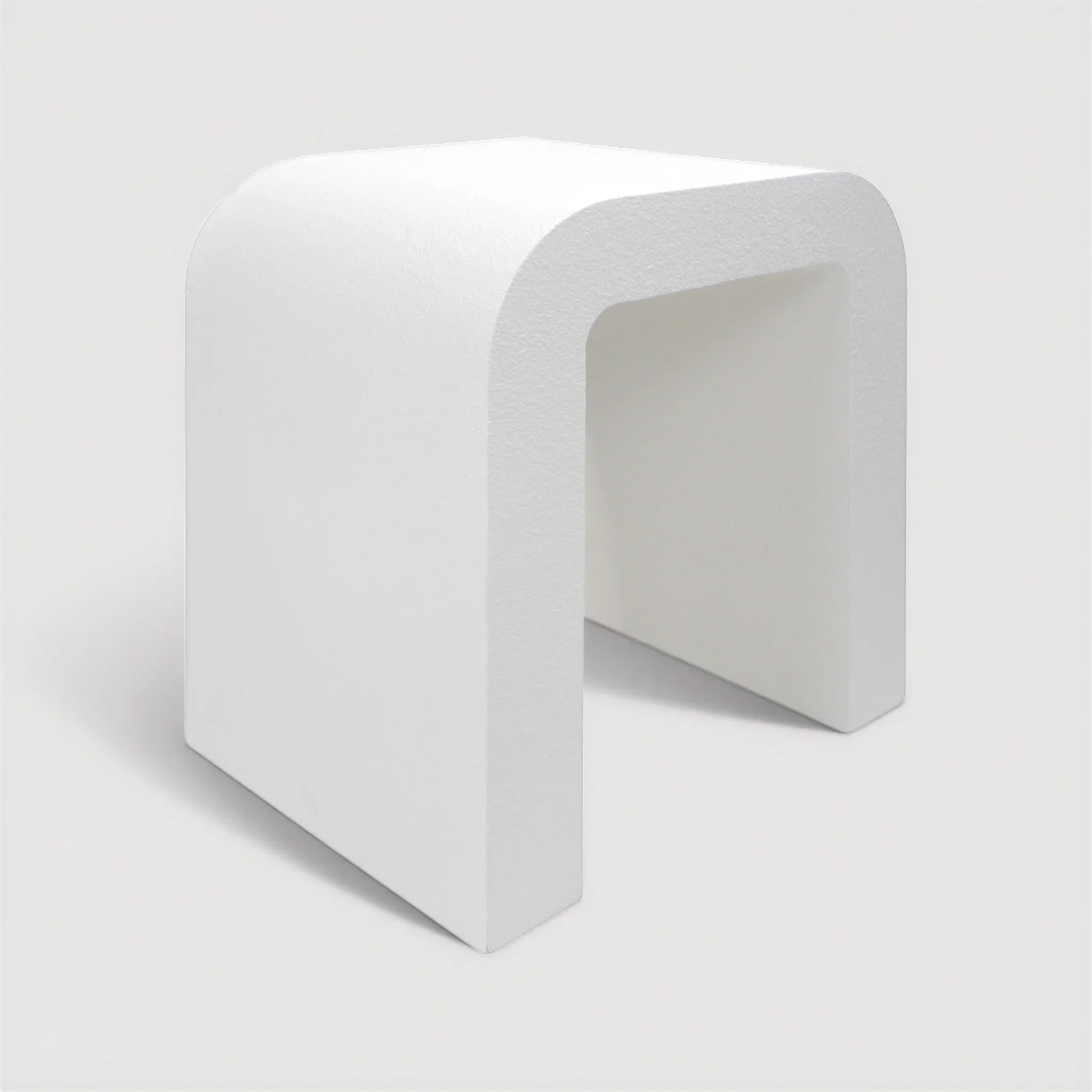 Ametrine - Tavolino basso colore bianco stile moderno - Image 4