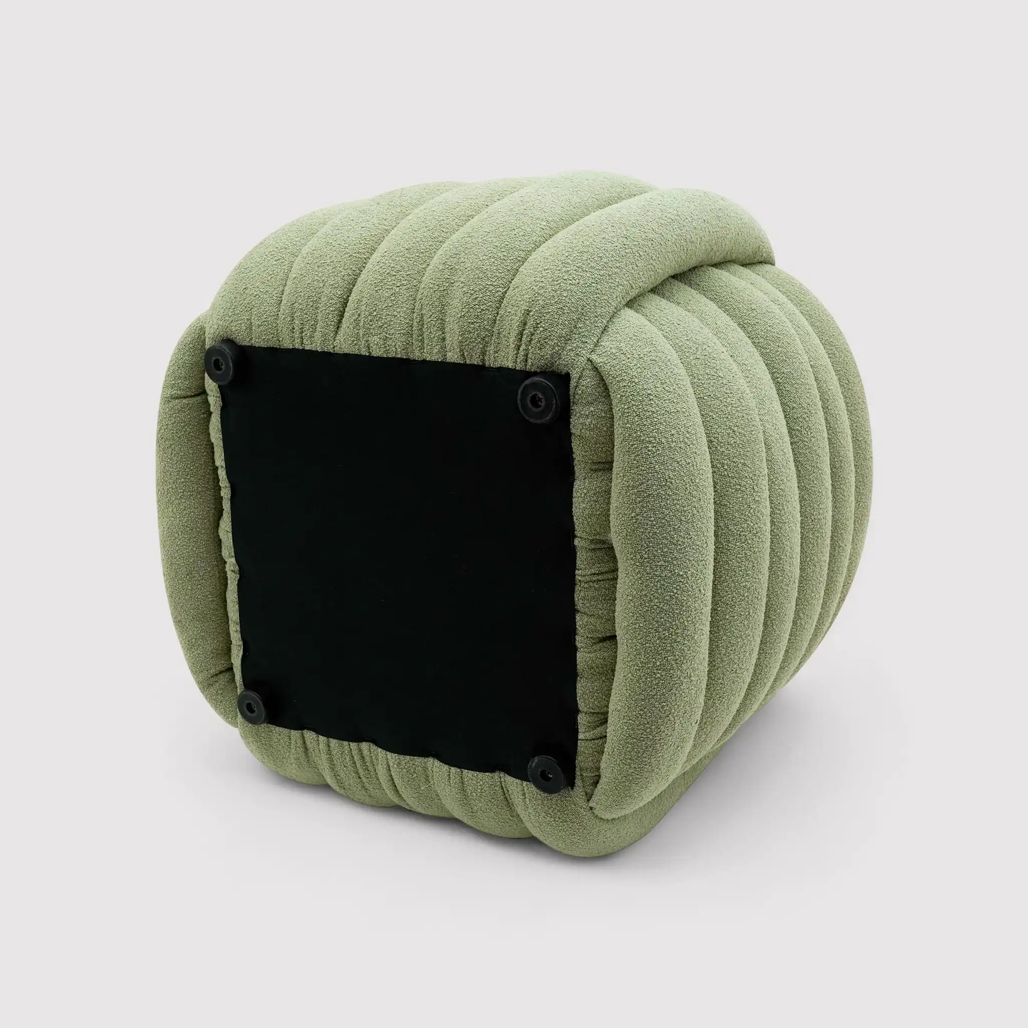 Tawa - Pouf moderno verde a forma di gomitolo - Image 6