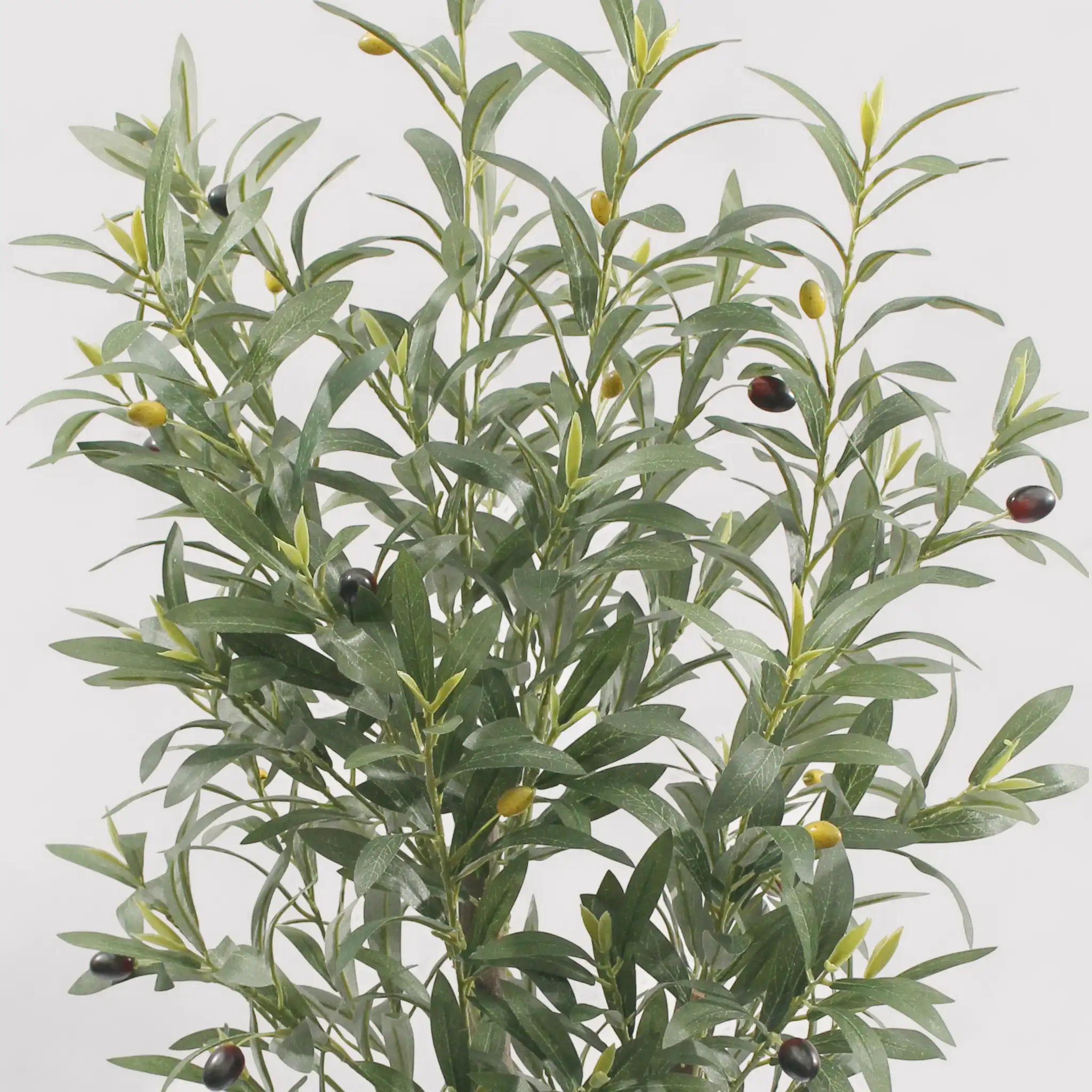 Thoka - Piccola pianta artificiale di ulivo con vaso H 120 cm - Image 3
