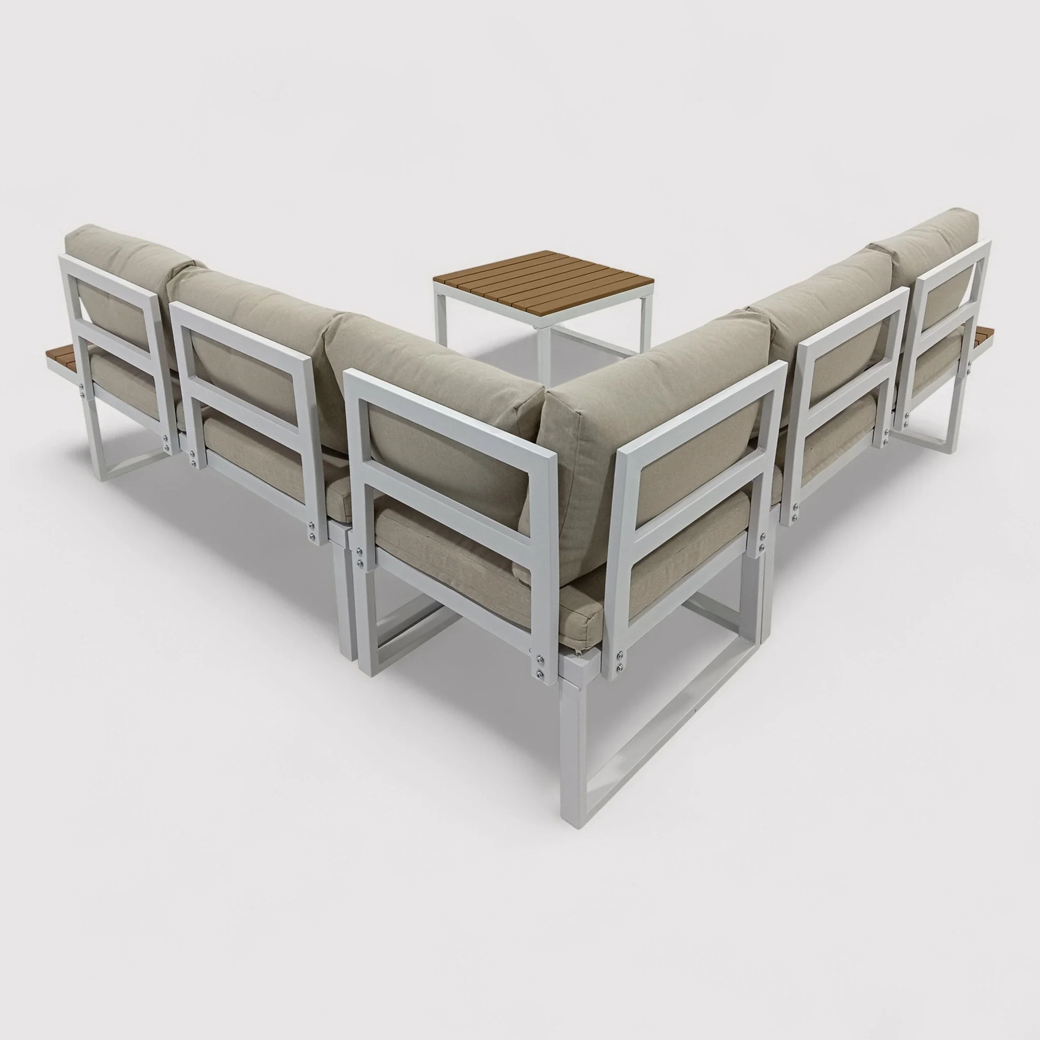 Toog - Set divani da giardino modulari con tavolino - Image 10