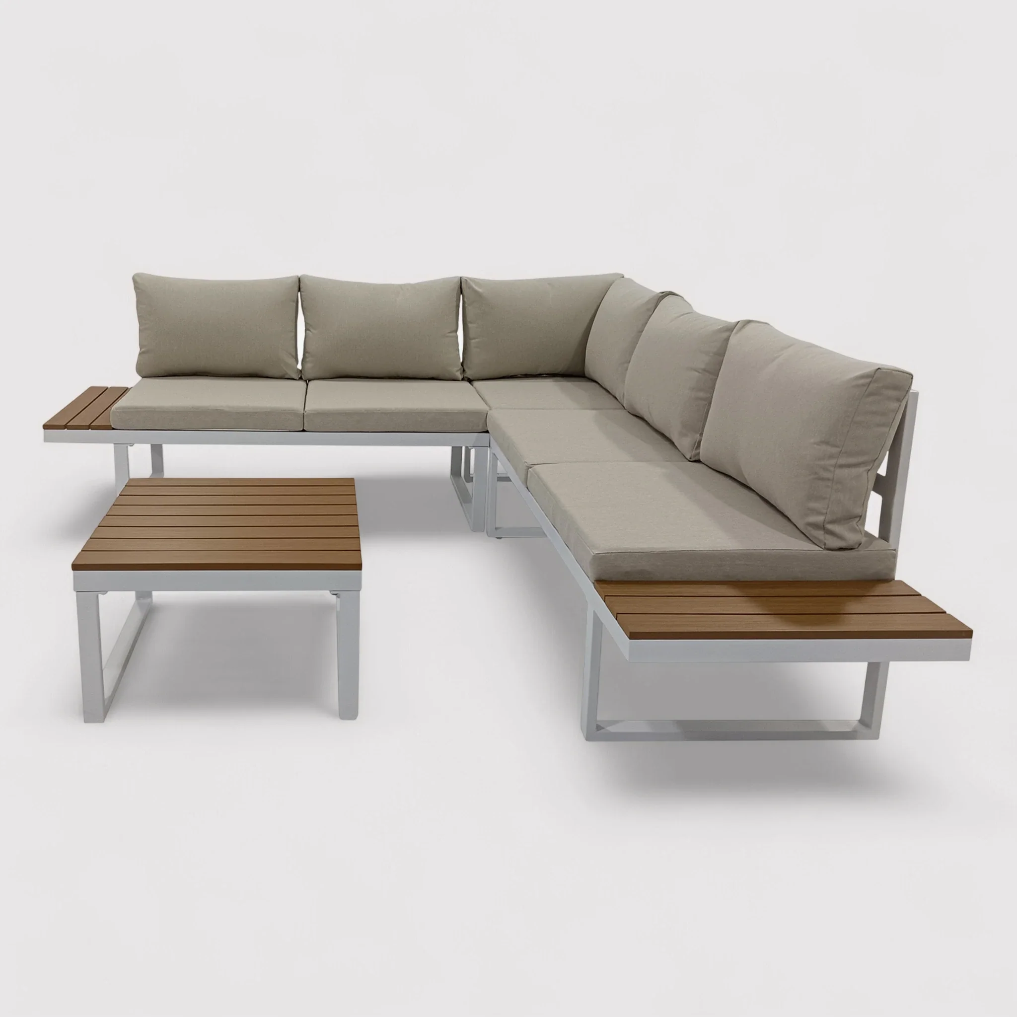 Toog - Set divani da giardino modulari con tavolino - Image 5
