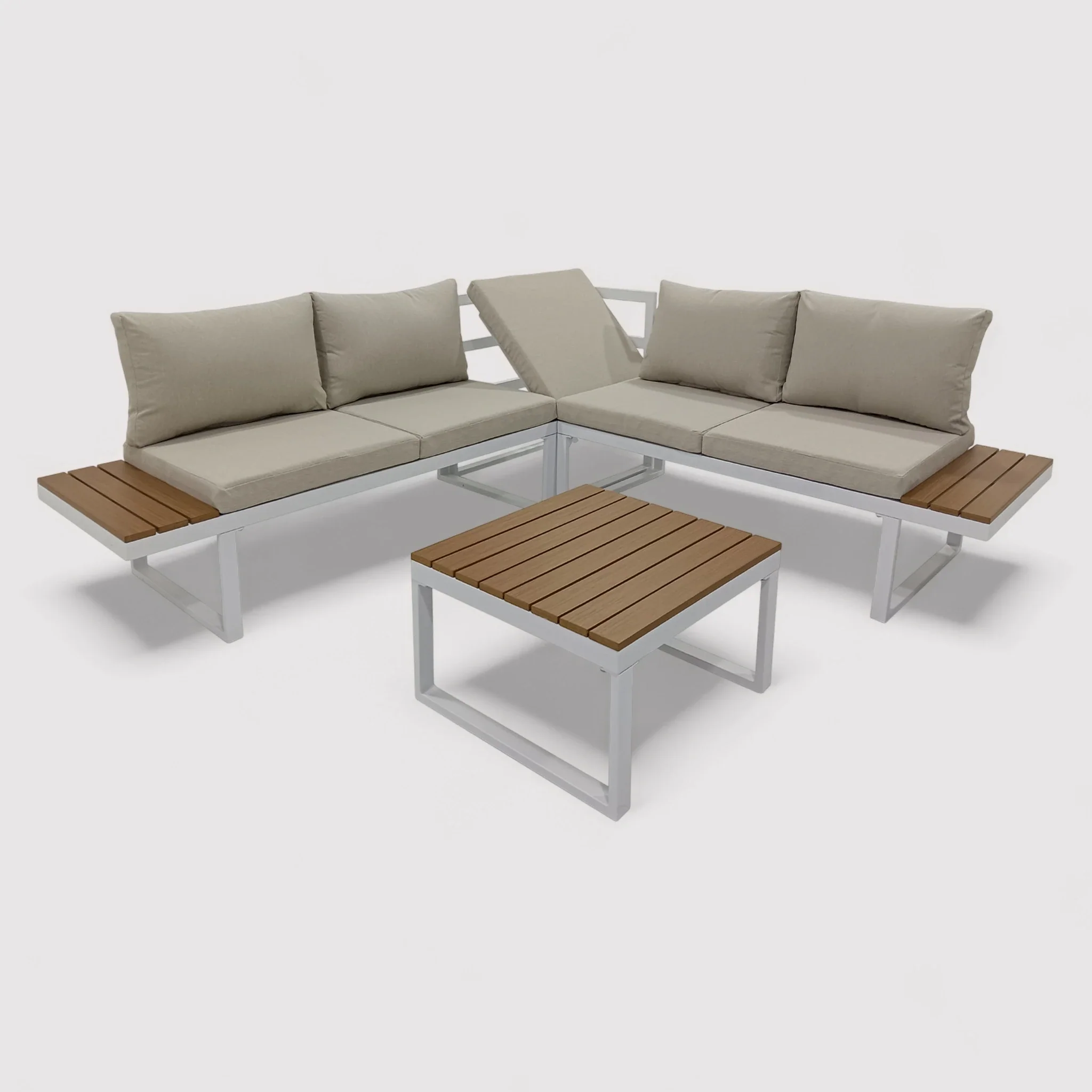 Toog - Set divani da giardino modulari con tavolino - Image 6