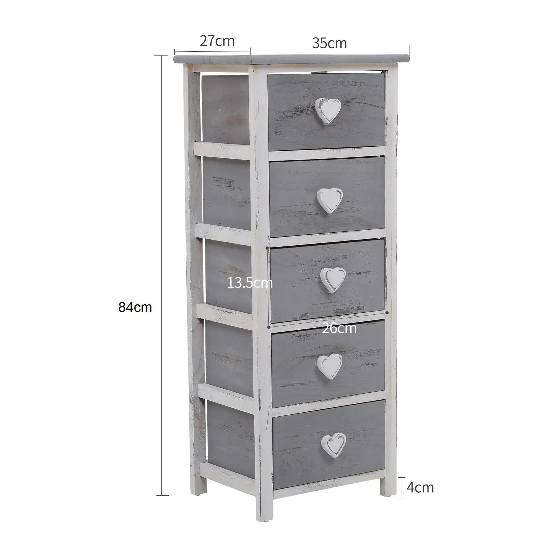 Tradescantia - Cassettiera per camera da letto con 5 cassetti - Image 5