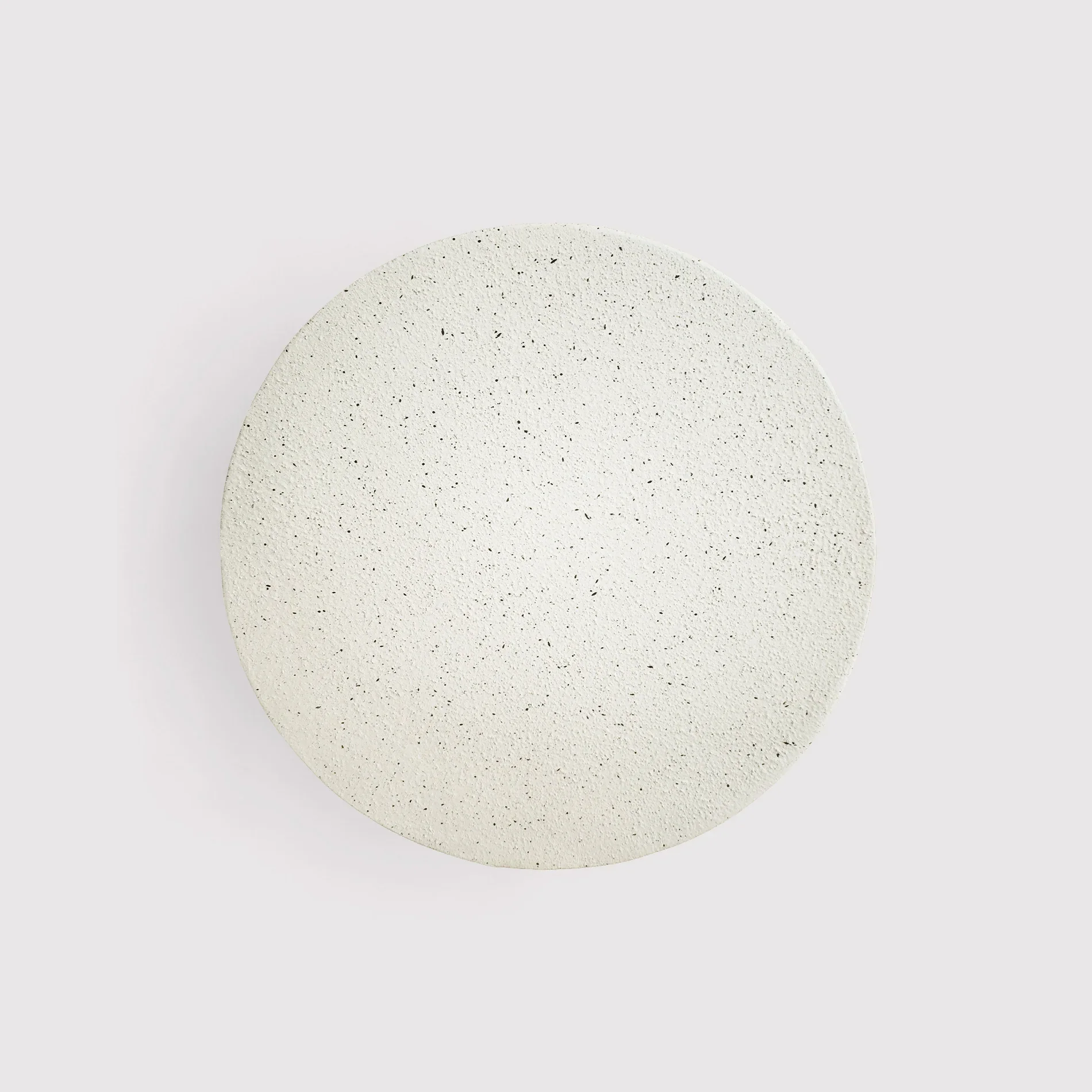 Travertine - Tavolino da salotto colore bianco e nero stile moderno - Image 6