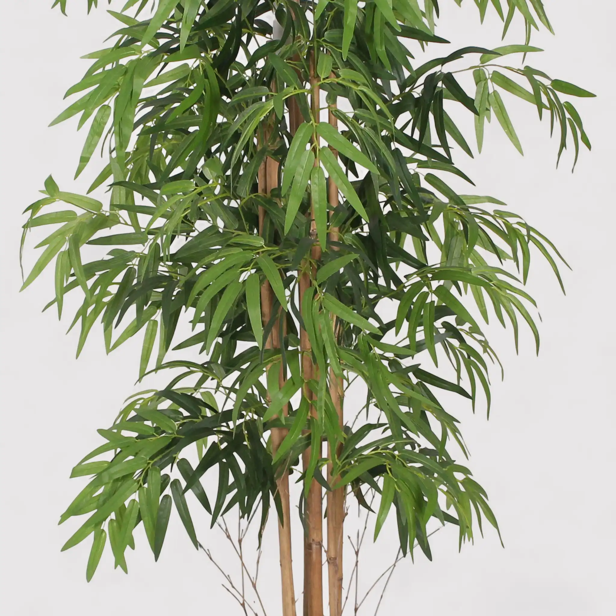 Tukra - Finta pianta di bambù con foglie in poliestere H 150 cm - Image 4