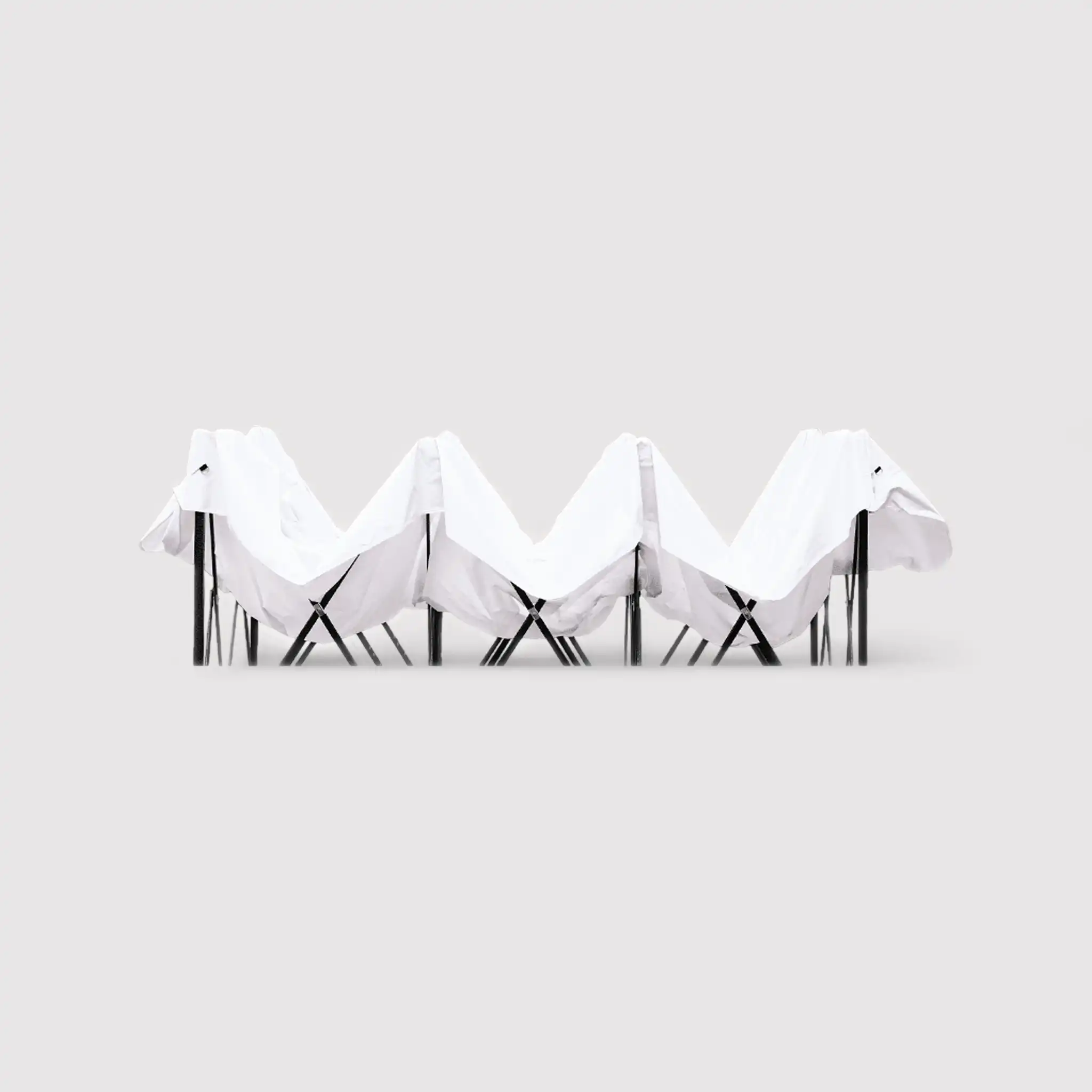 Vinca - Telo bianco per gazebo 3x3 impermeabile - Image 2