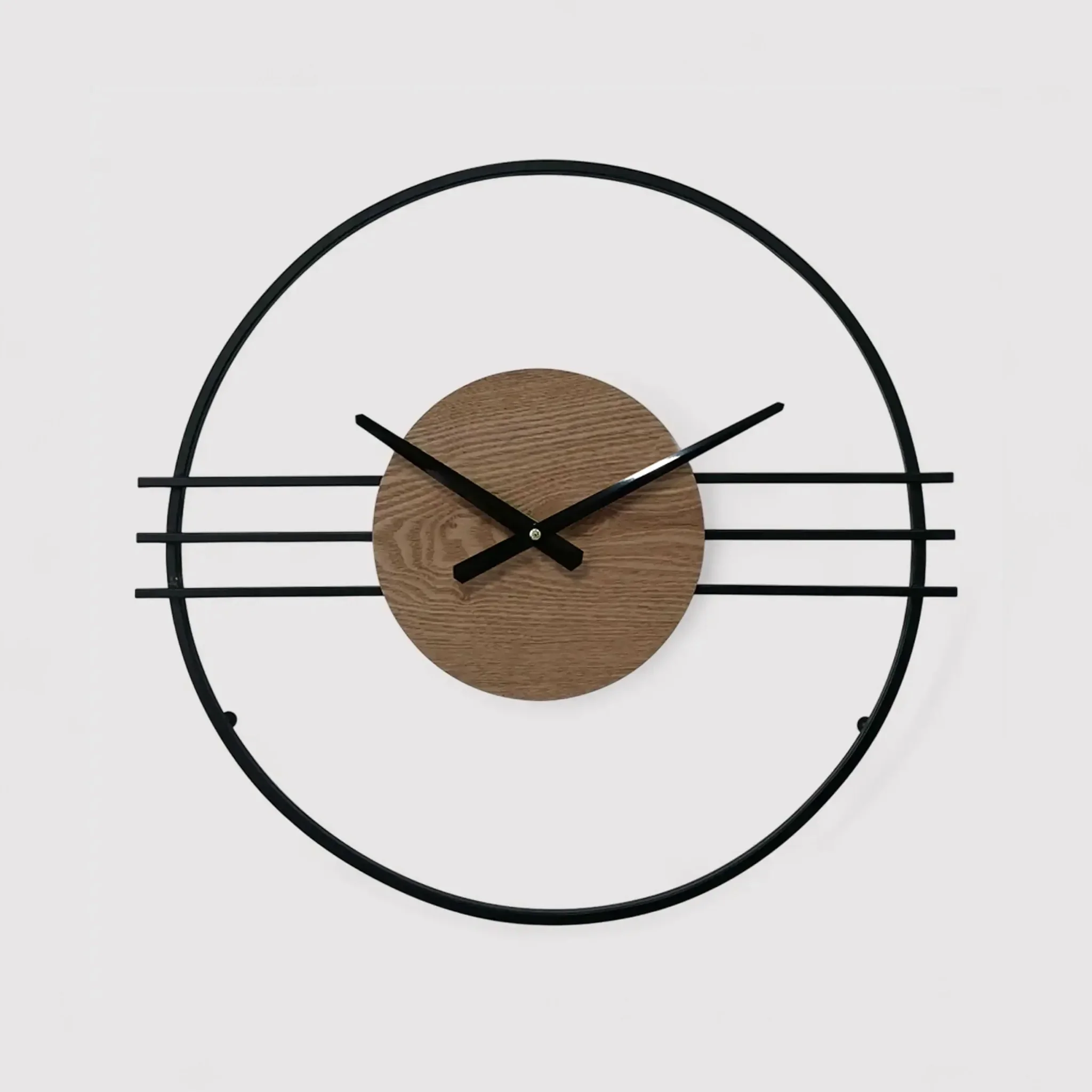 Withania - Orologio da parete grande bicolore