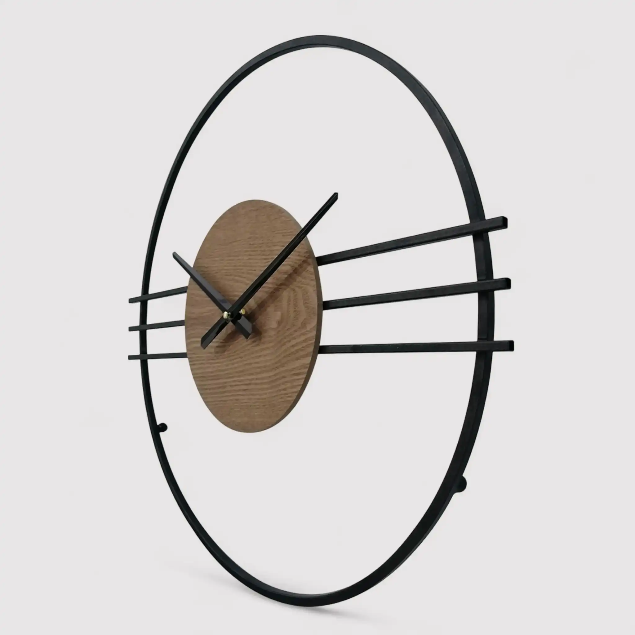 Withania - Orologio da parete grande bicolore - Image 3