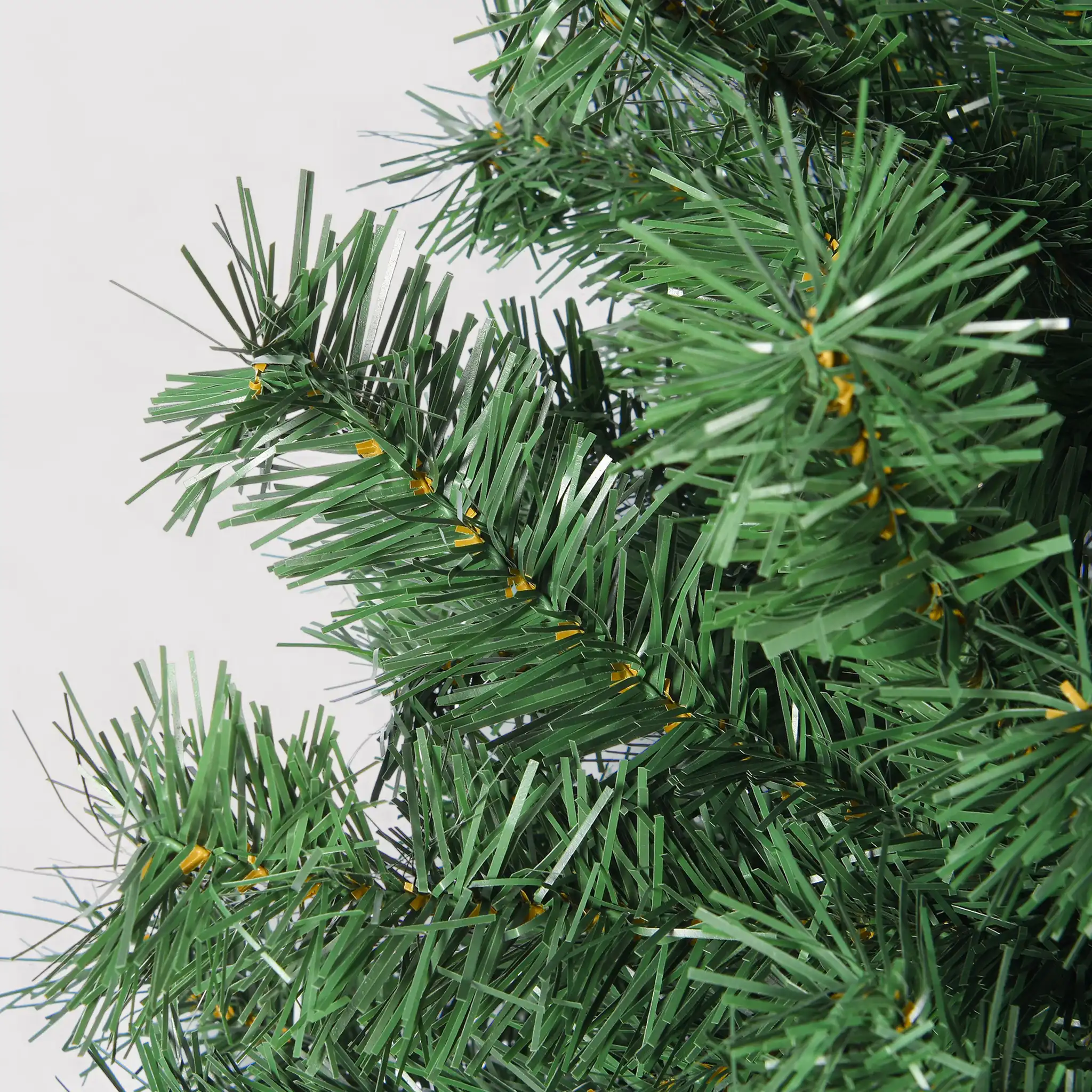 Yakut - Albero di Natale finto verde con base in metallo H 180 cm - Image 3