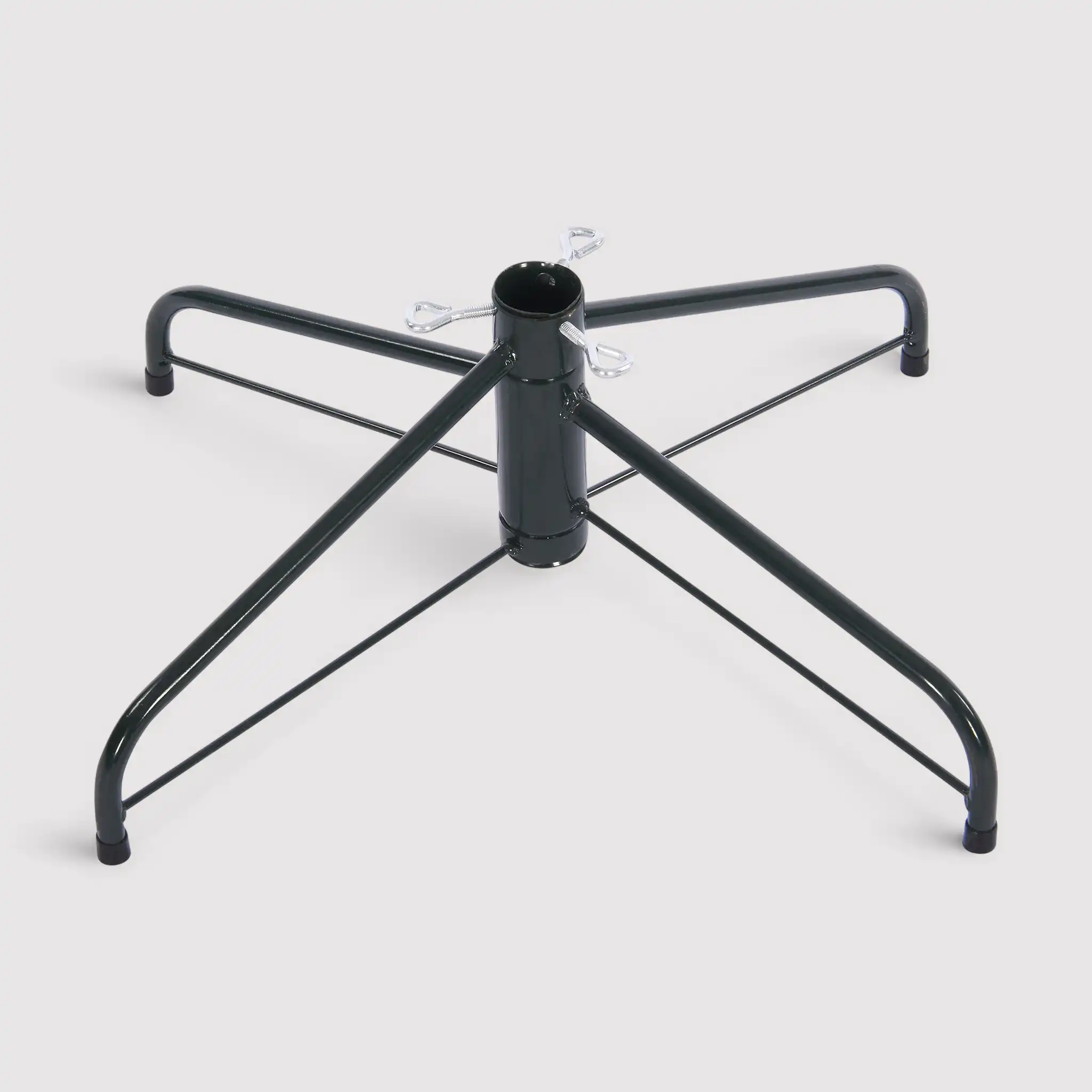 Yakut - Albero di Natale finto verde con base in metallo H 180 cm - Image 5