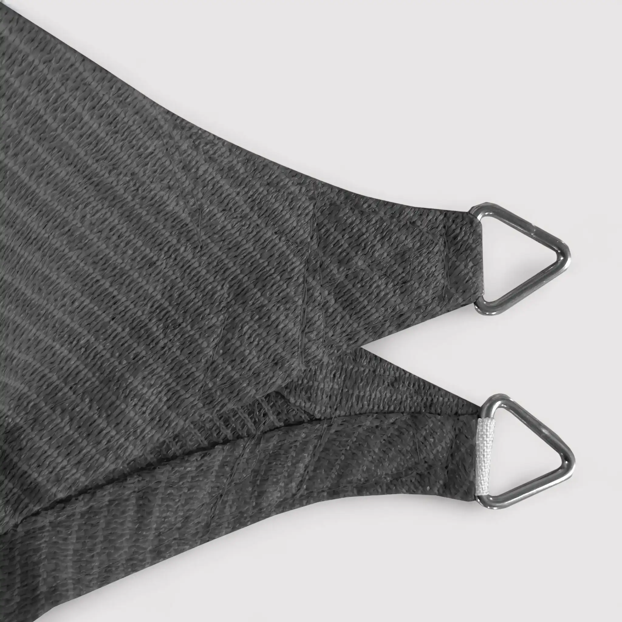 Zaytun - Vela ombreggiante triangolare grigia 5x5x5 mt - Image 3