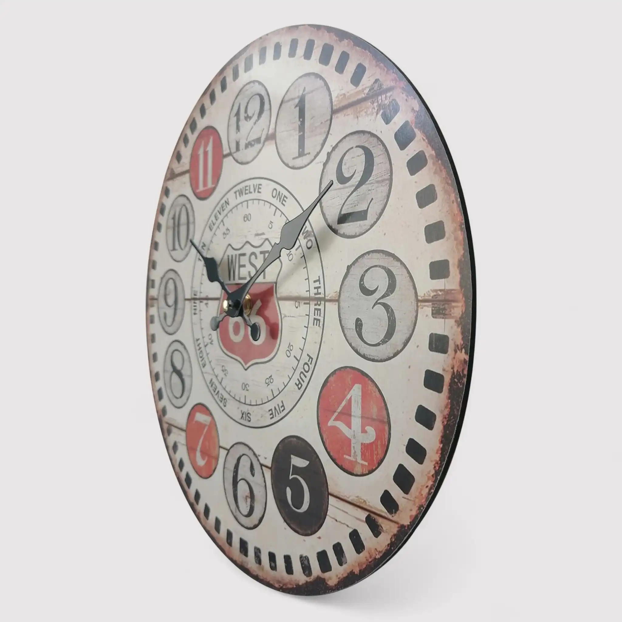 Zingiber - Orologio da appendere in stile industrial - Image 3